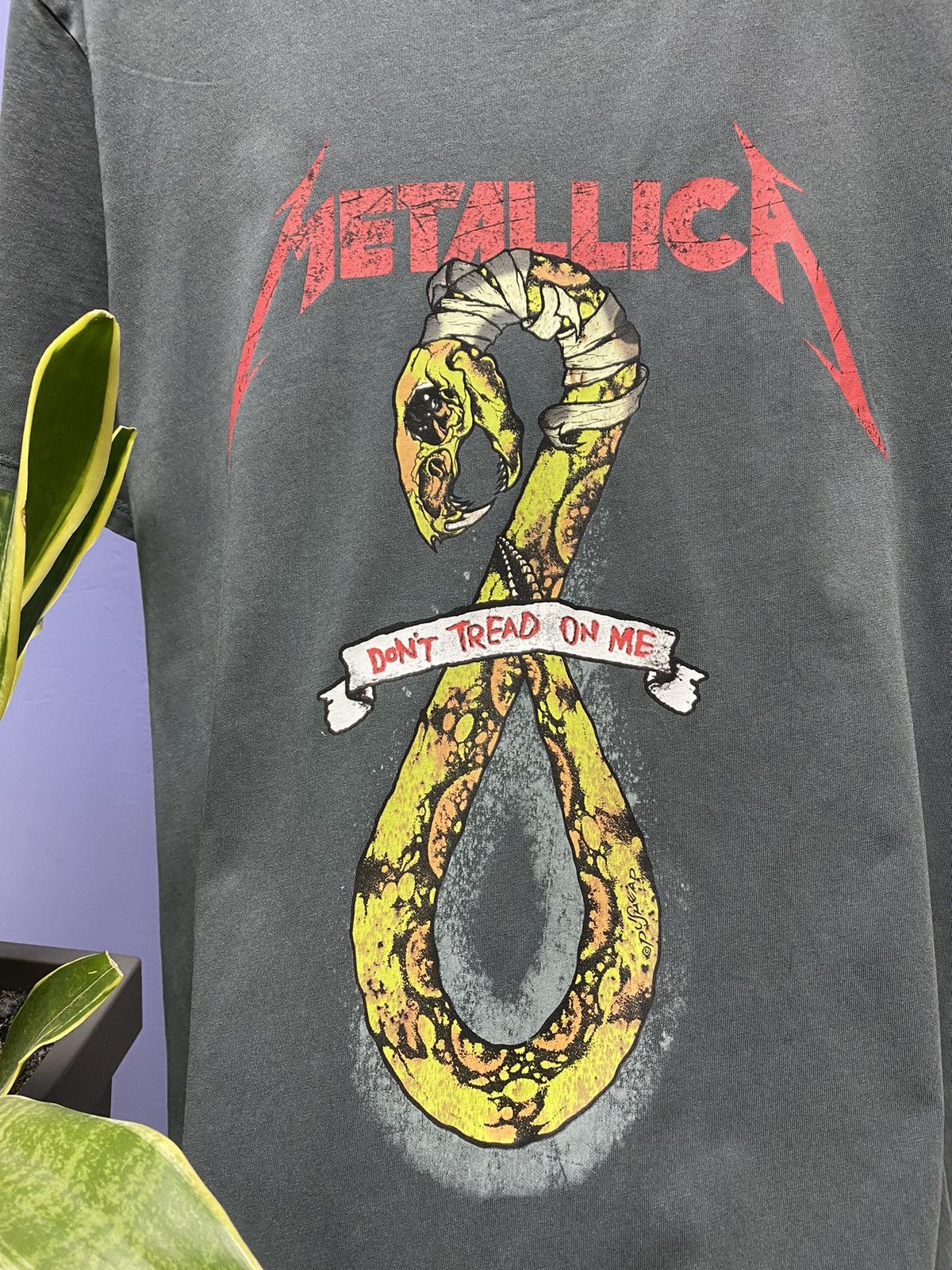 Band Tees Metallica Don’t Tread On Me Graphic Tees Size US XXL / EU 58 / 5 - 9 Thumbnail