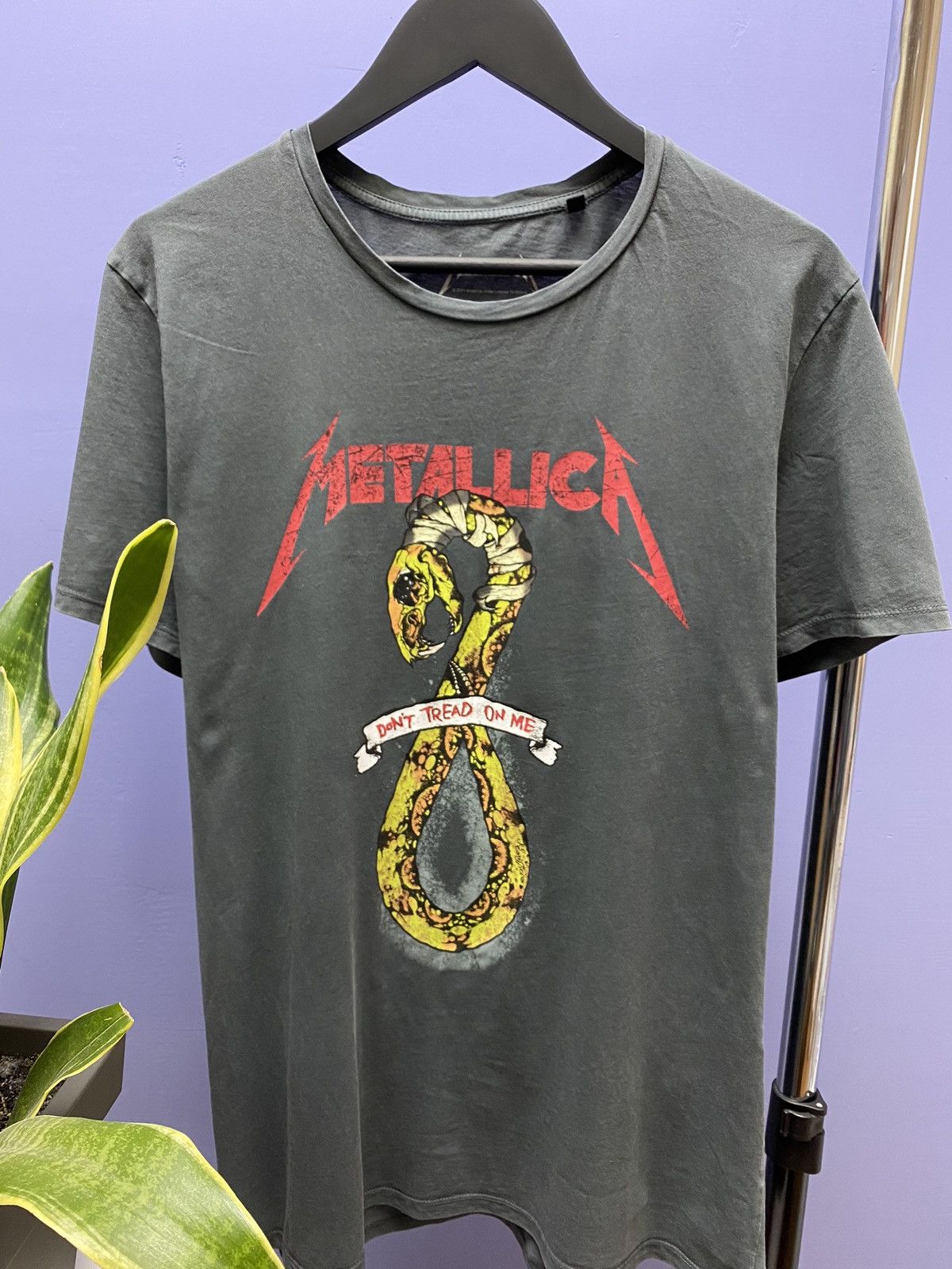 Band Tees Metallica Don’t Tread On Me Graphic Tees Size US XXL / EU 58 / 5 - 6 Thumbnail