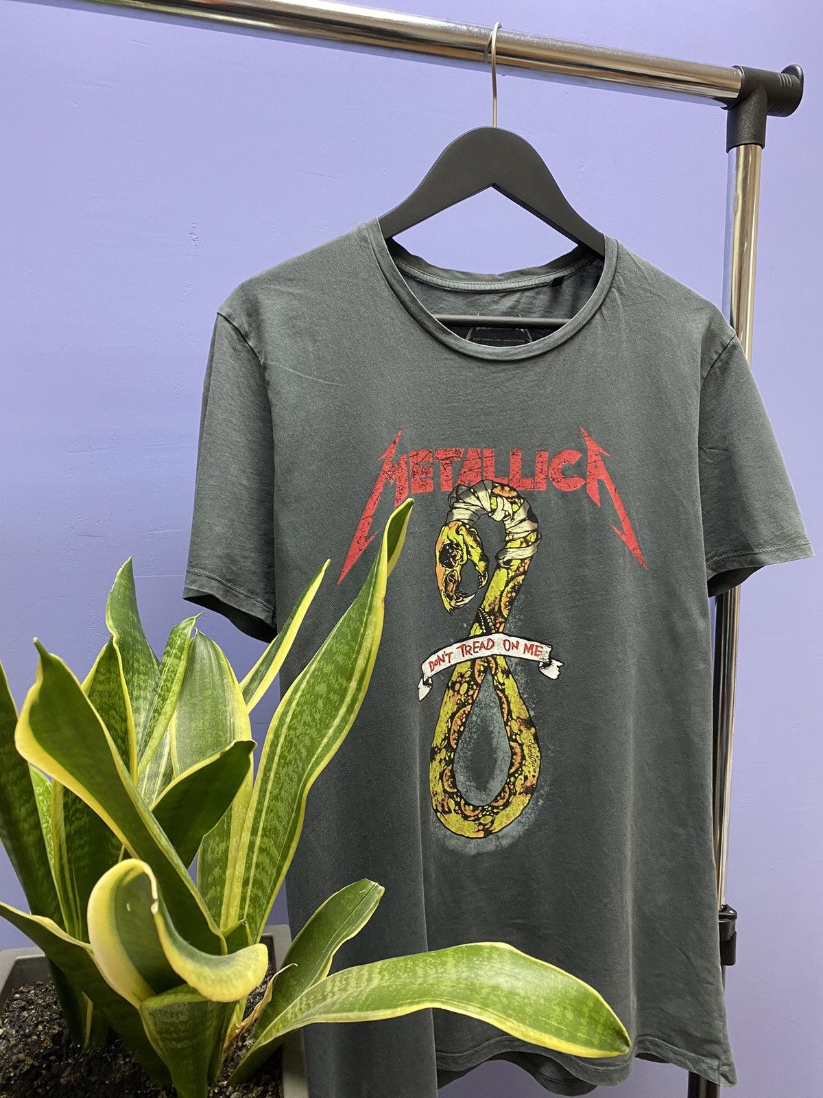Band Tees Metallica Don’t Tread On Me Graphic Tees Size US XXL / EU 58 / 5 - 3 Thumbnail