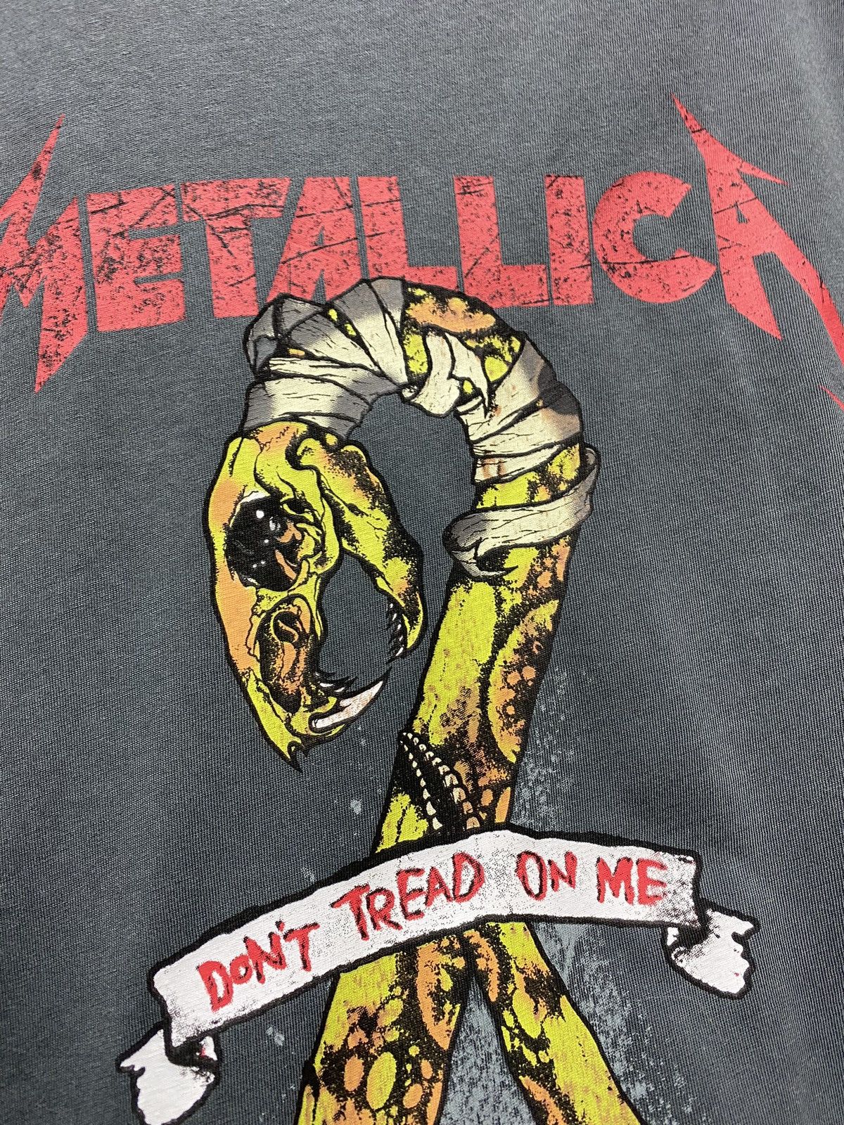 Band Tees Metallica Don’t Tread On Me Graphic Tees Size US XXL / EU 58 / 5 - 11 Thumbnail