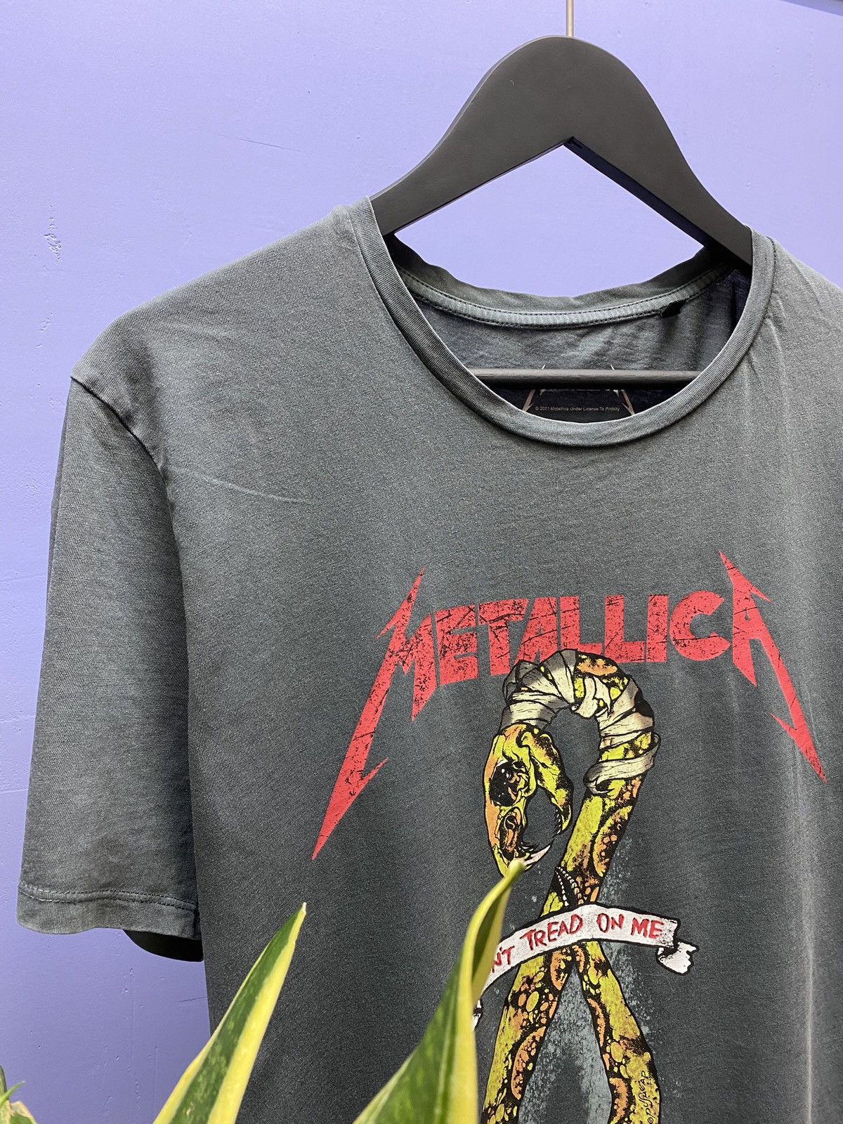 Band Tees Metallica Don’t Tread On Me Graphic Tees Size US XXL / EU 58 / 5 - 7 Thumbnail