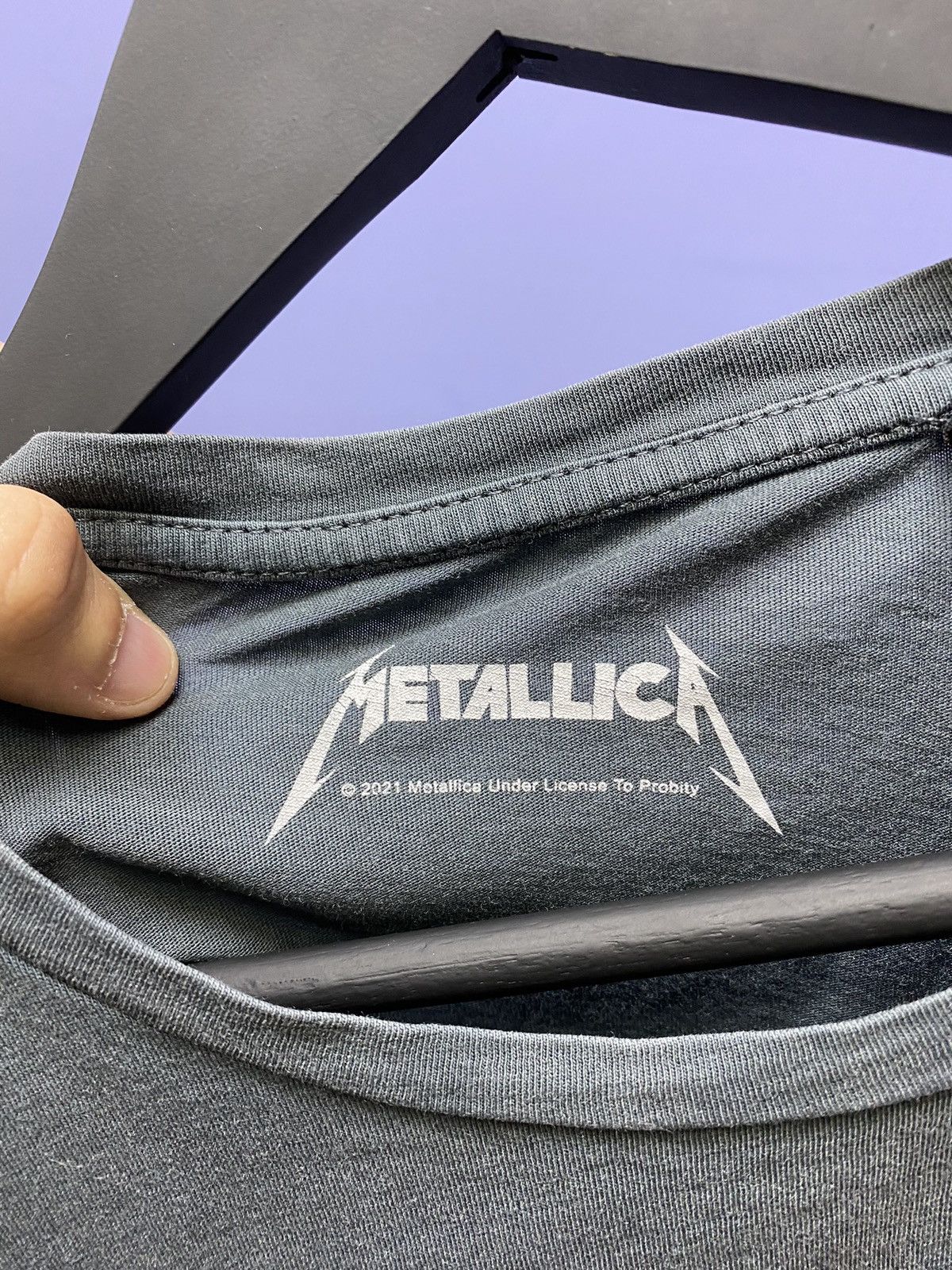 Band Tees Metallica Don’t Tread On Me Graphic Tees Size US XXL / EU 58 / 5 - 14 Thumbnail