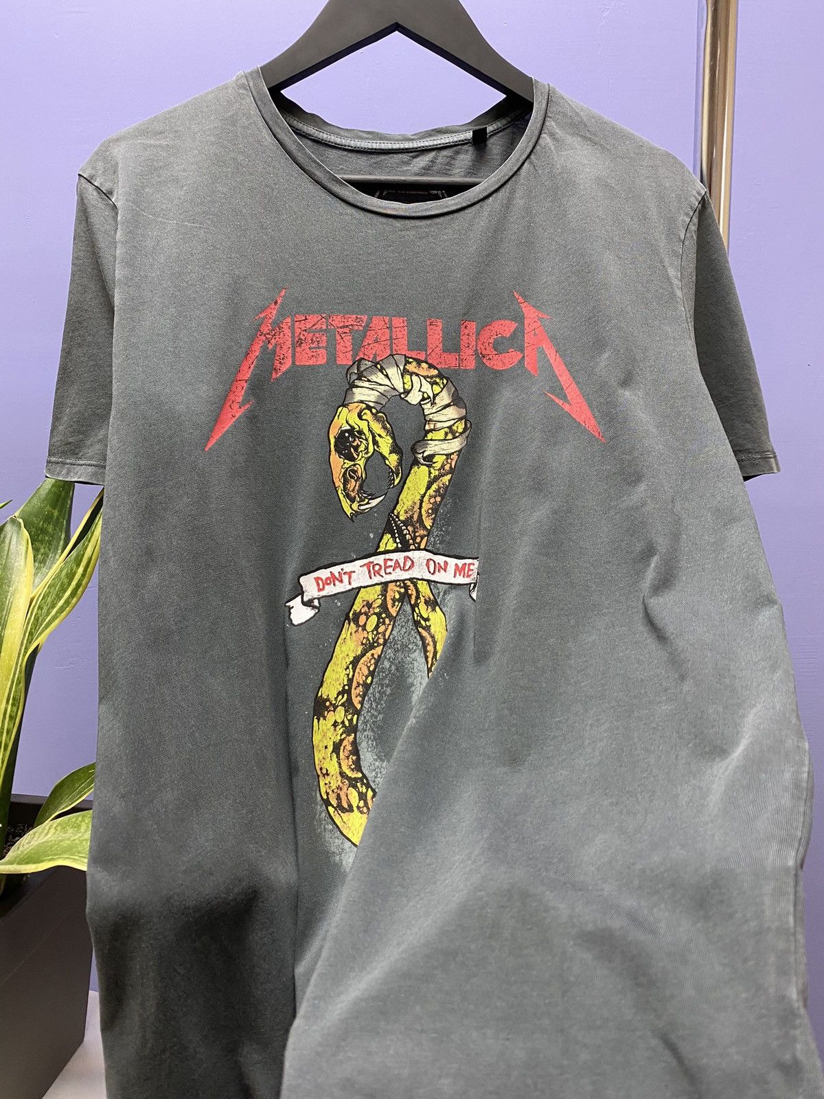 Band Tees Metallica Don’t Tread On Me Graphic Tees Size US XXL / EU 58 / 5 - 13 Thumbnail