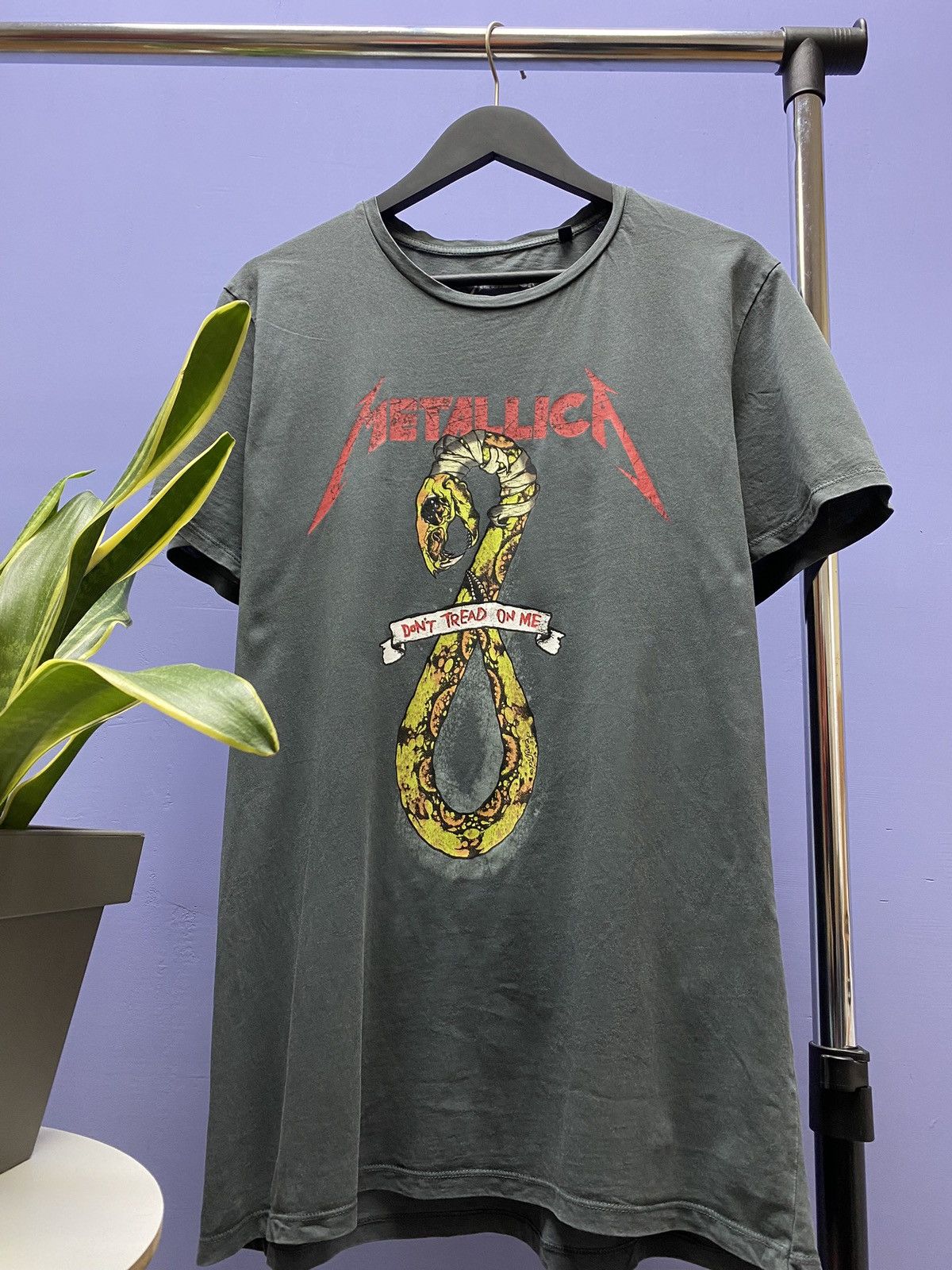 Band Tees Metallica Don’t Tread On Me Graphic Tees Size US XXL / EU 58 / 5 - 4 Thumbnail