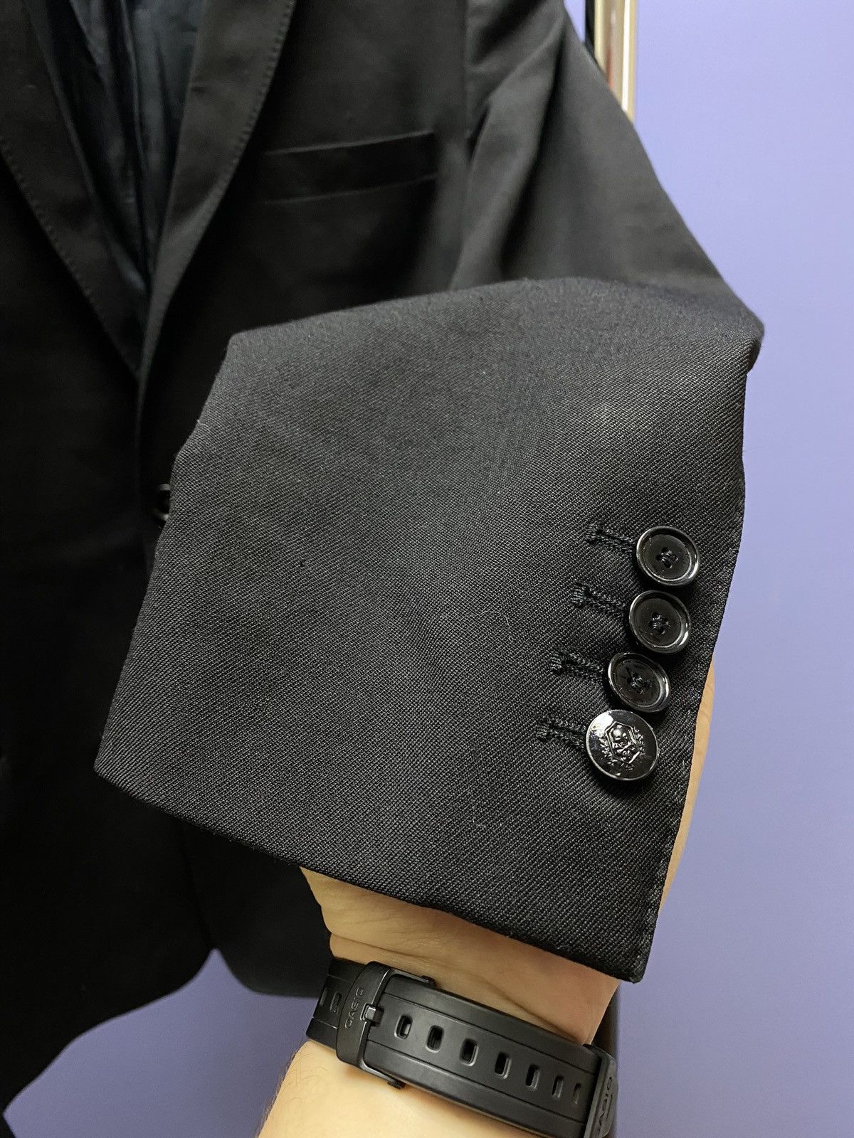 The Kooples The Kooples Two Button Blazer Size 50R - 12 Thumbnail
