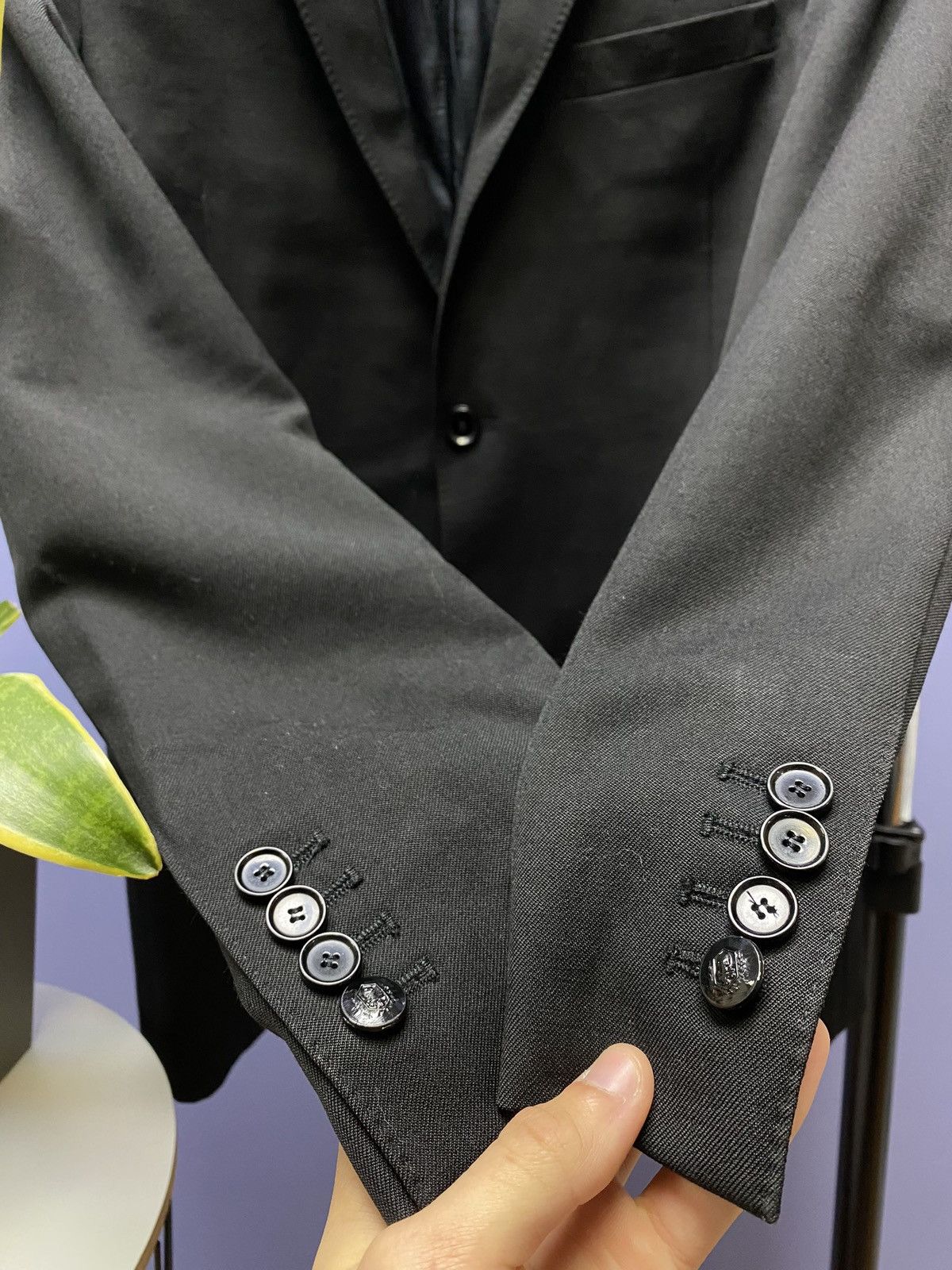 The Kooples The Kooples Two Button Blazer Size 50R - 11 Thumbnail
