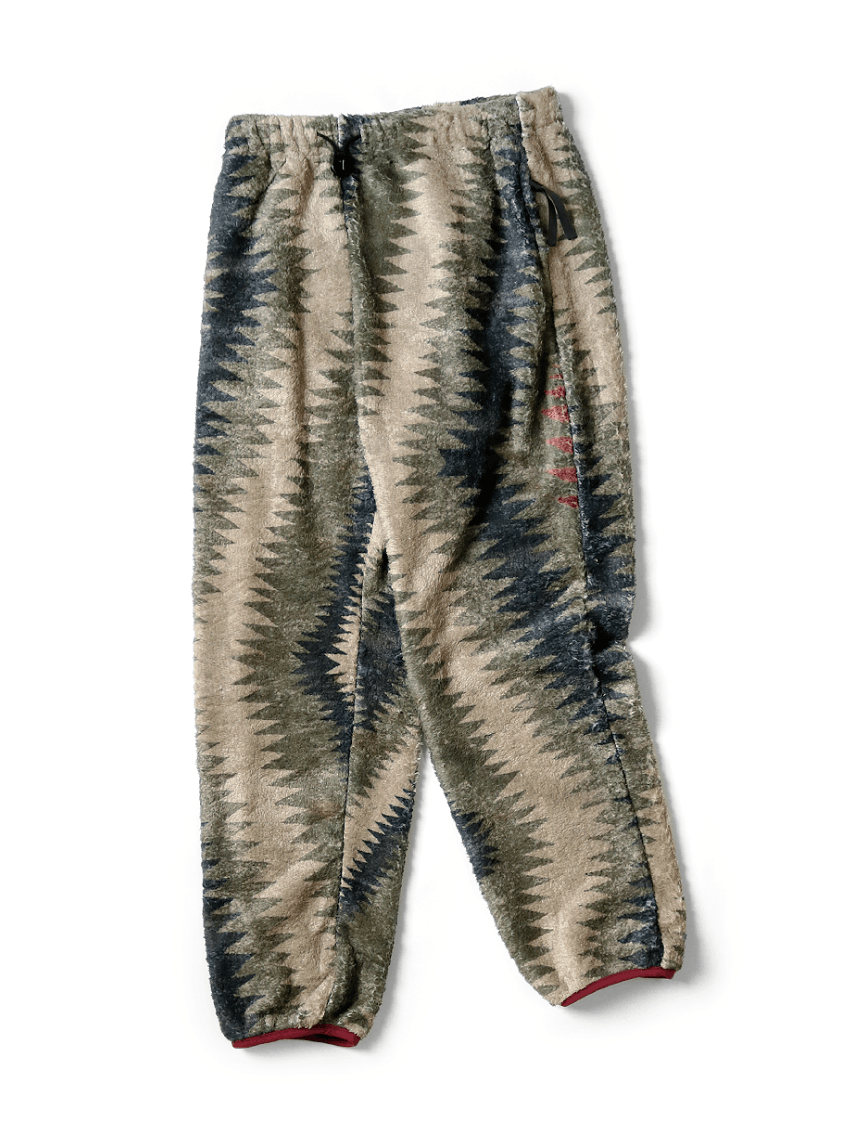 Kapital × Kapital Kountry KAPITAL THUNDER MOTHER FLEECE PANTS Size US 32 / EU 48 - 1 Thumbnail