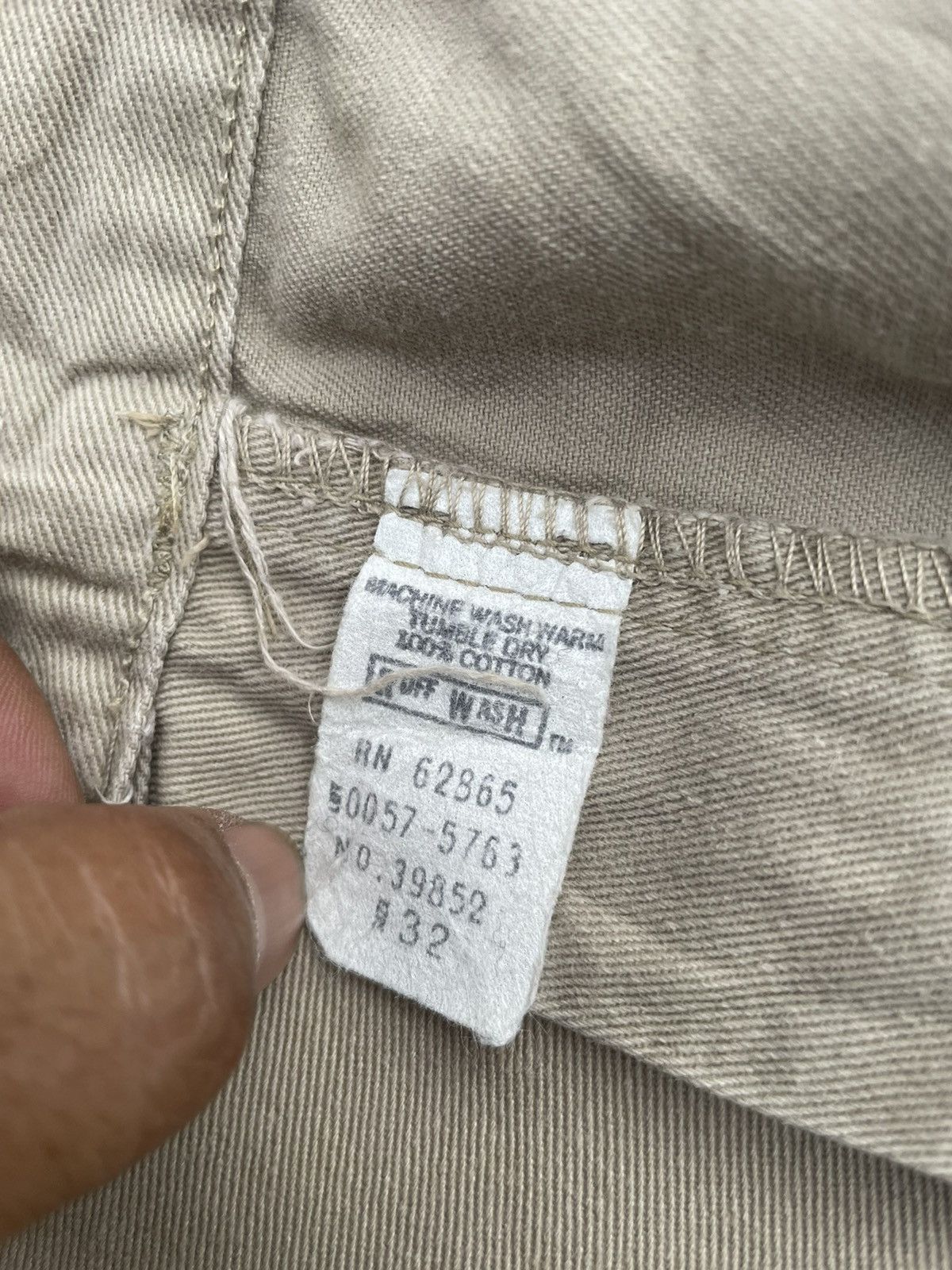 Vintage Ruff Hewn Vintage 70’s Trousser Size US 31 - 12 Thumbnail