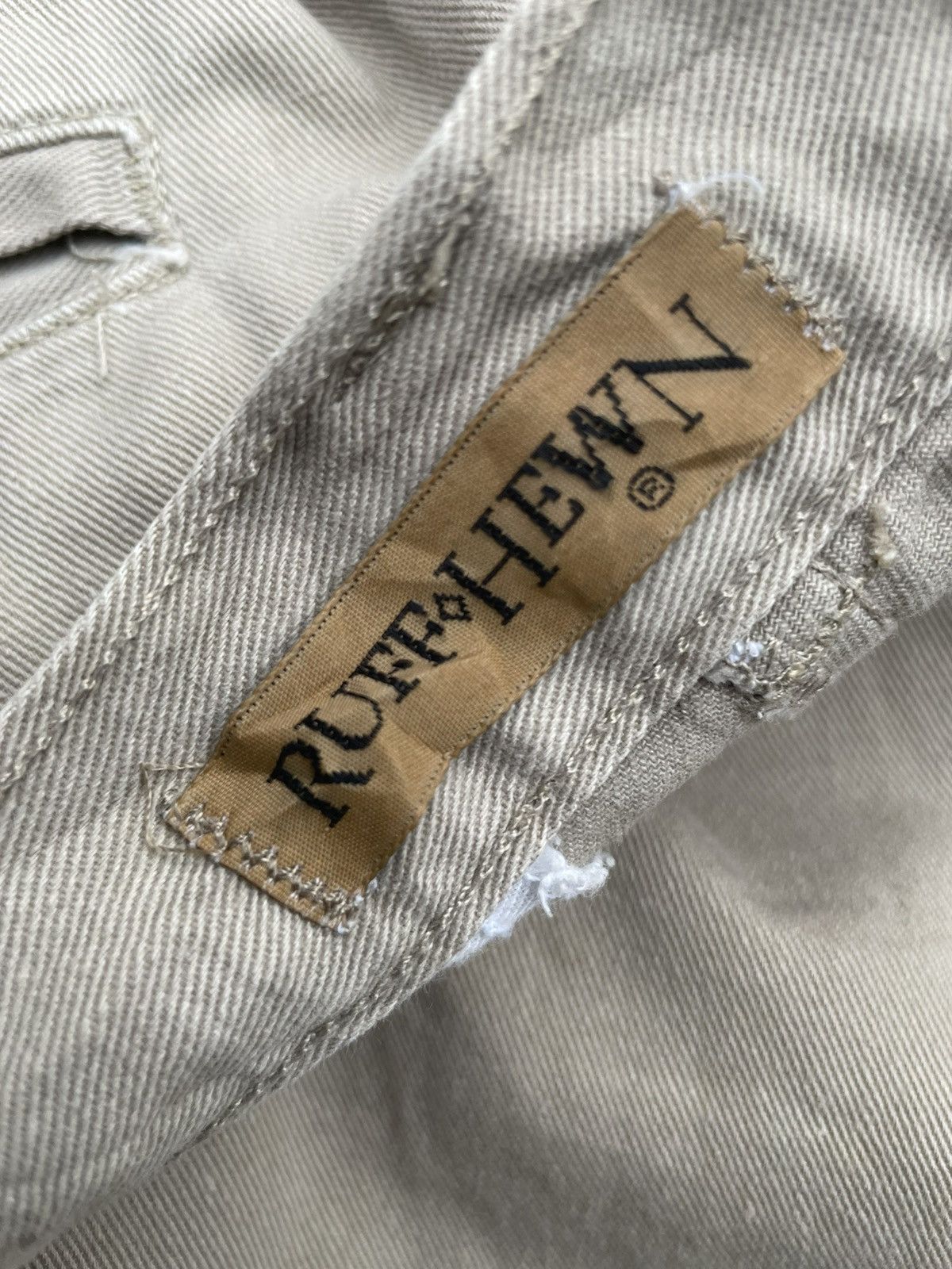 Vintage Ruff Hewn Vintage 70’s Trousser Size US 31 - 11 Thumbnail