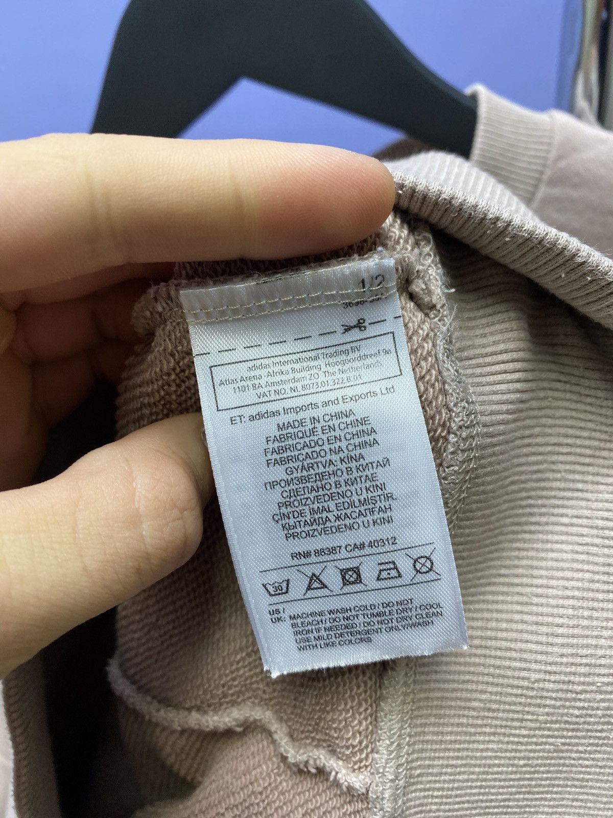 Adidas × Japanese Brand Adidas XBYO Sweatshirt Size US M / EU 48-50 / 2 - 14 Thumbnail