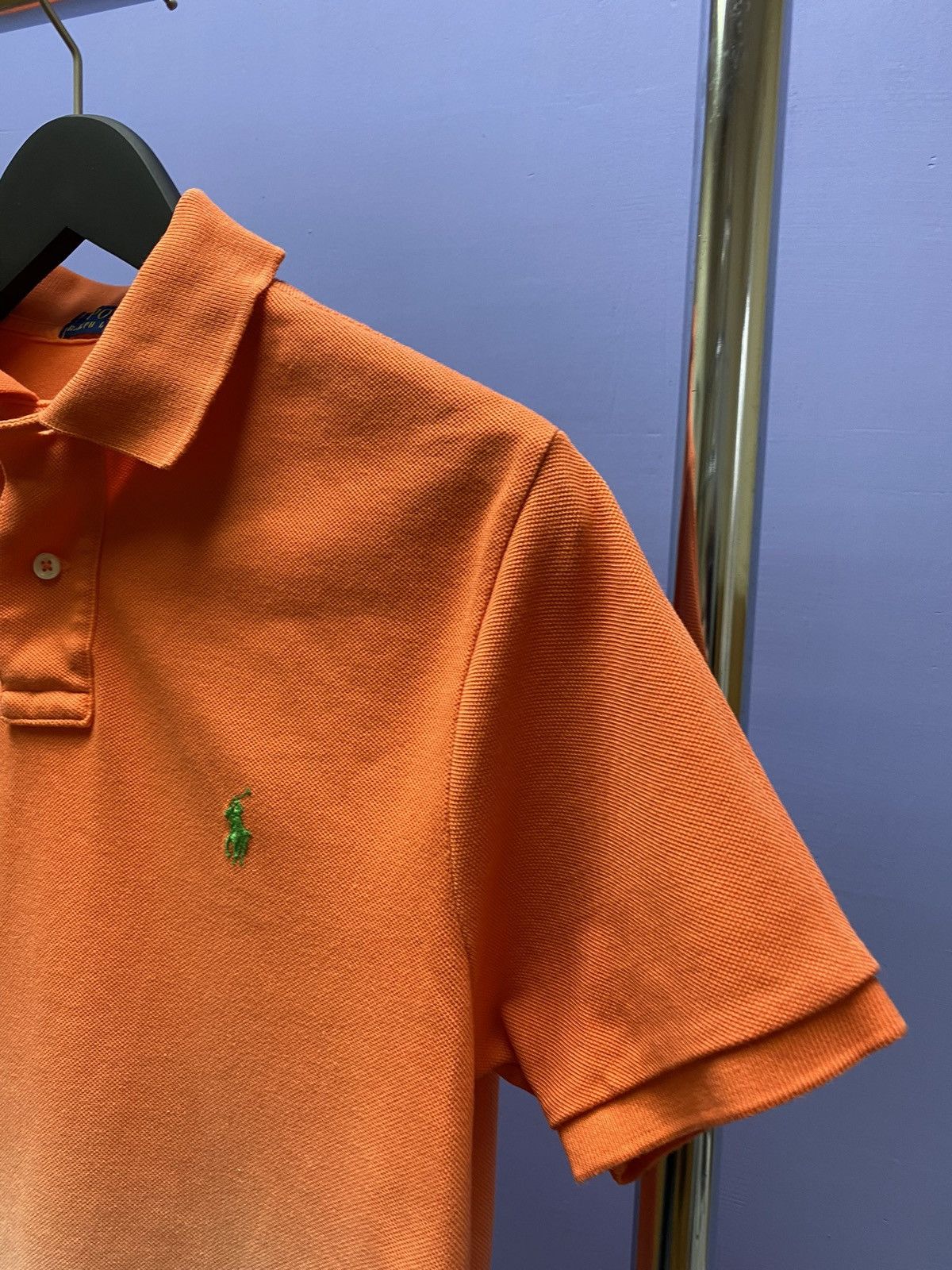 Ralph Lauren Polo Ralph Lauren Orange Polo T Shirt Size US M / EU 48-50 / 2 - 8 Thumbnail