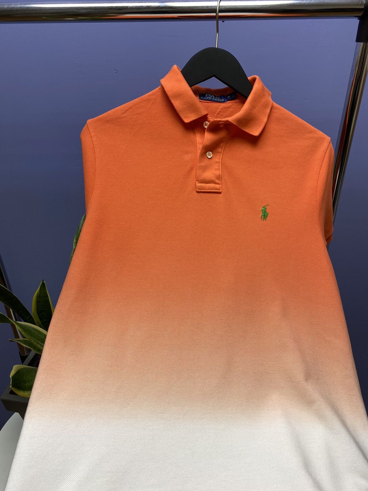 Ralph Lauren Polo Ralph Lauren Orange Polo T Shirt Size US M / EU 48-50 / 2 - 12 Thumbnail