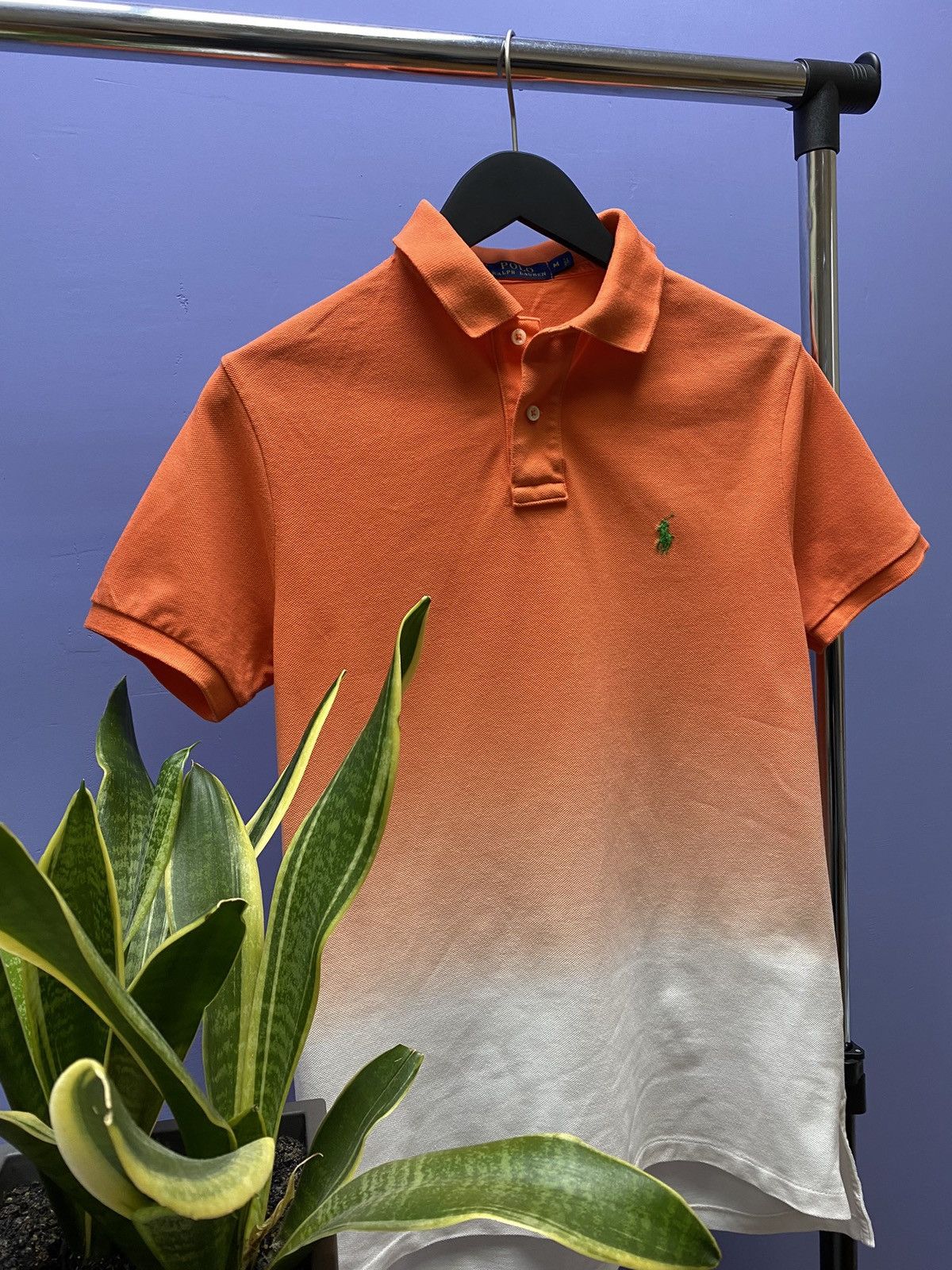 Ralph Lauren Polo Ralph Lauren Orange Polo T Shirt Size US M / EU 48-50 / 2 - 3 Thumbnail