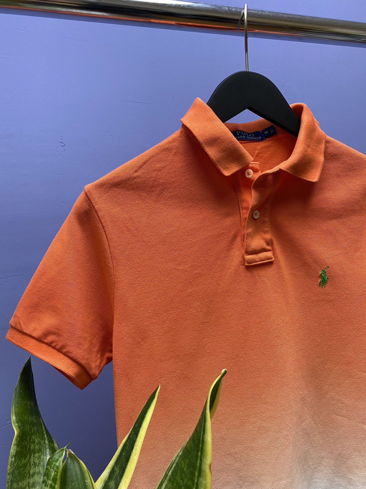 Ralph Lauren Polo Ralph Lauren Orange Polo T Shirt Size US M / EU 48-50 / 2 - 7 Thumbnail