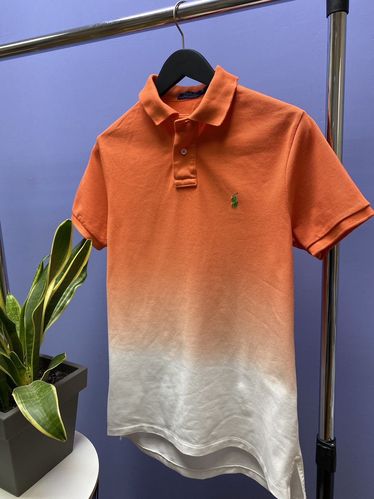 Ralph Lauren Polo Ralph Lauren Orange Polo T Shirt Size US M / EU 48-50 / 2 - 2 Thumbnail