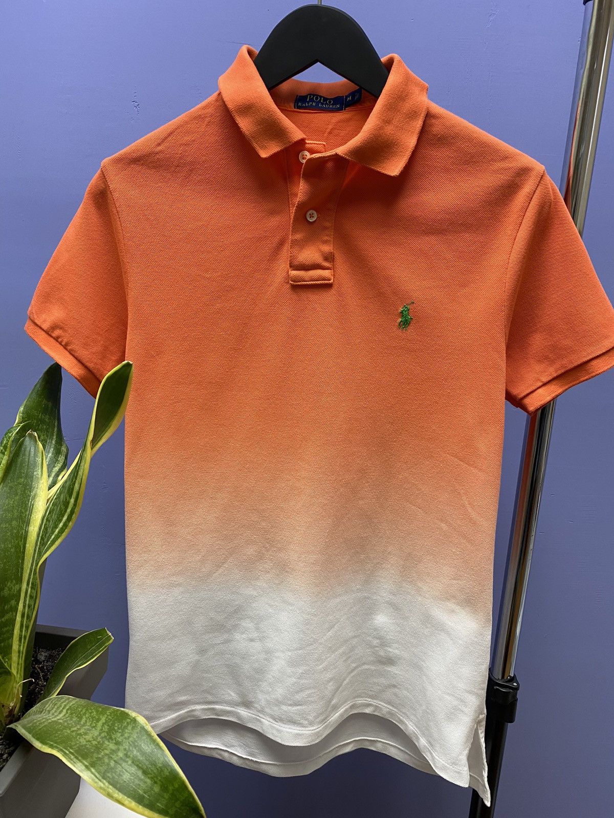 Ralph Lauren Polo Ralph Lauren Orange Polo T Shirt Size US M / EU 48-50 / 2 - 6 Thumbnail