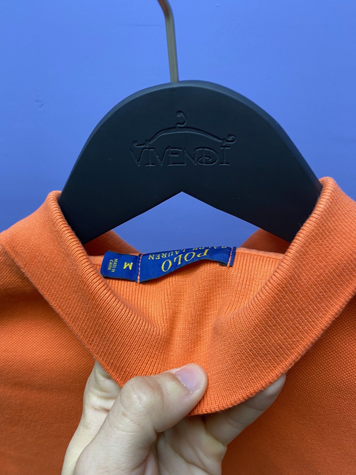 Ralph Lauren Polo Ralph Lauren Orange Polo T Shirt Size US M / EU 48-50 / 2 - 19 Thumbnail