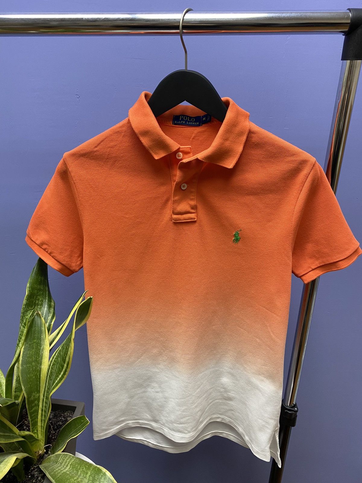 Ralph Lauren Polo Ralph Lauren Orange Polo T Shirt Size US M / EU 48-50 / 2 - 5 Thumbnail