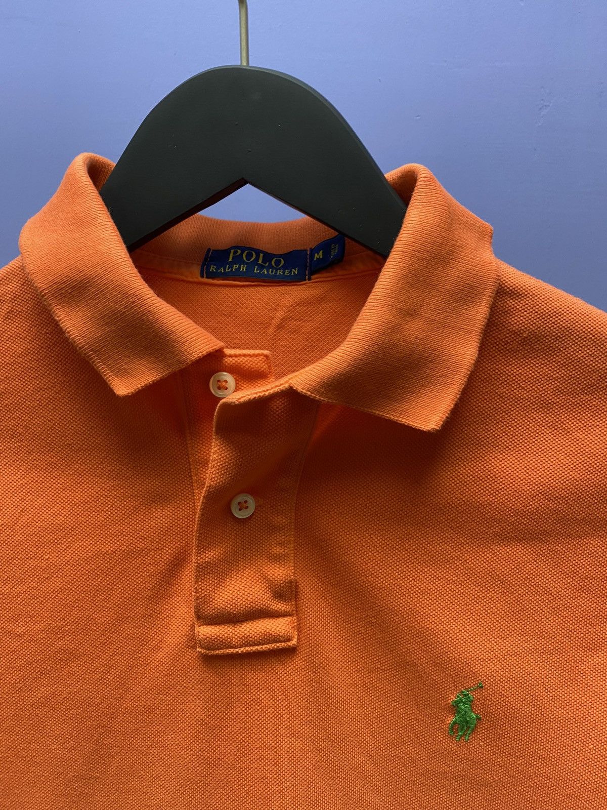 Ralph Lauren Polo Ralph Lauren Orange Polo T Shirt Size US M / EU 48-50 / 2 - 9 Thumbnail