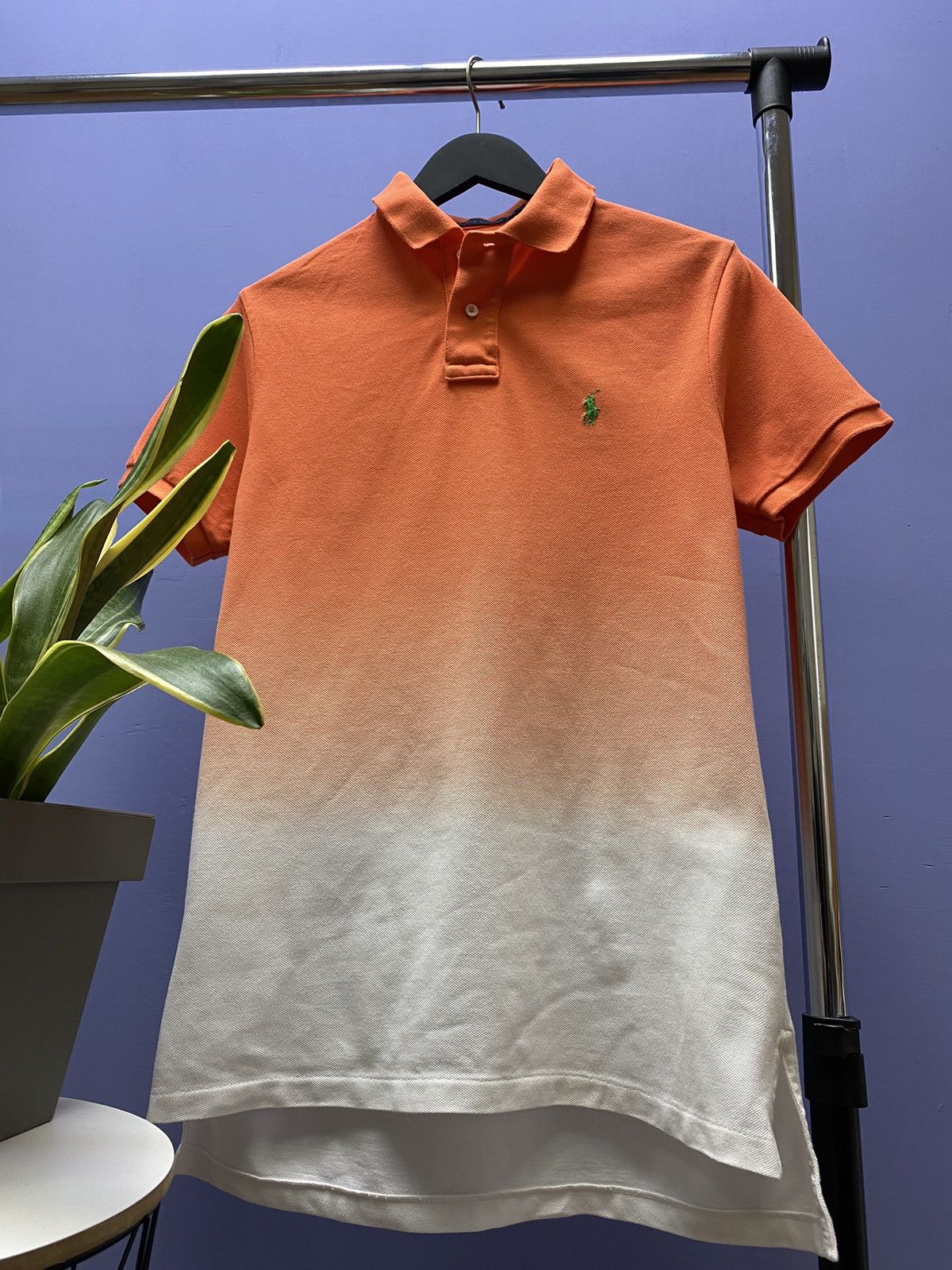 Ralph Lauren Polo Ralph Lauren Orange Polo T Shirt Size US M / EU 48-50 / 2 - 4 Thumbnail