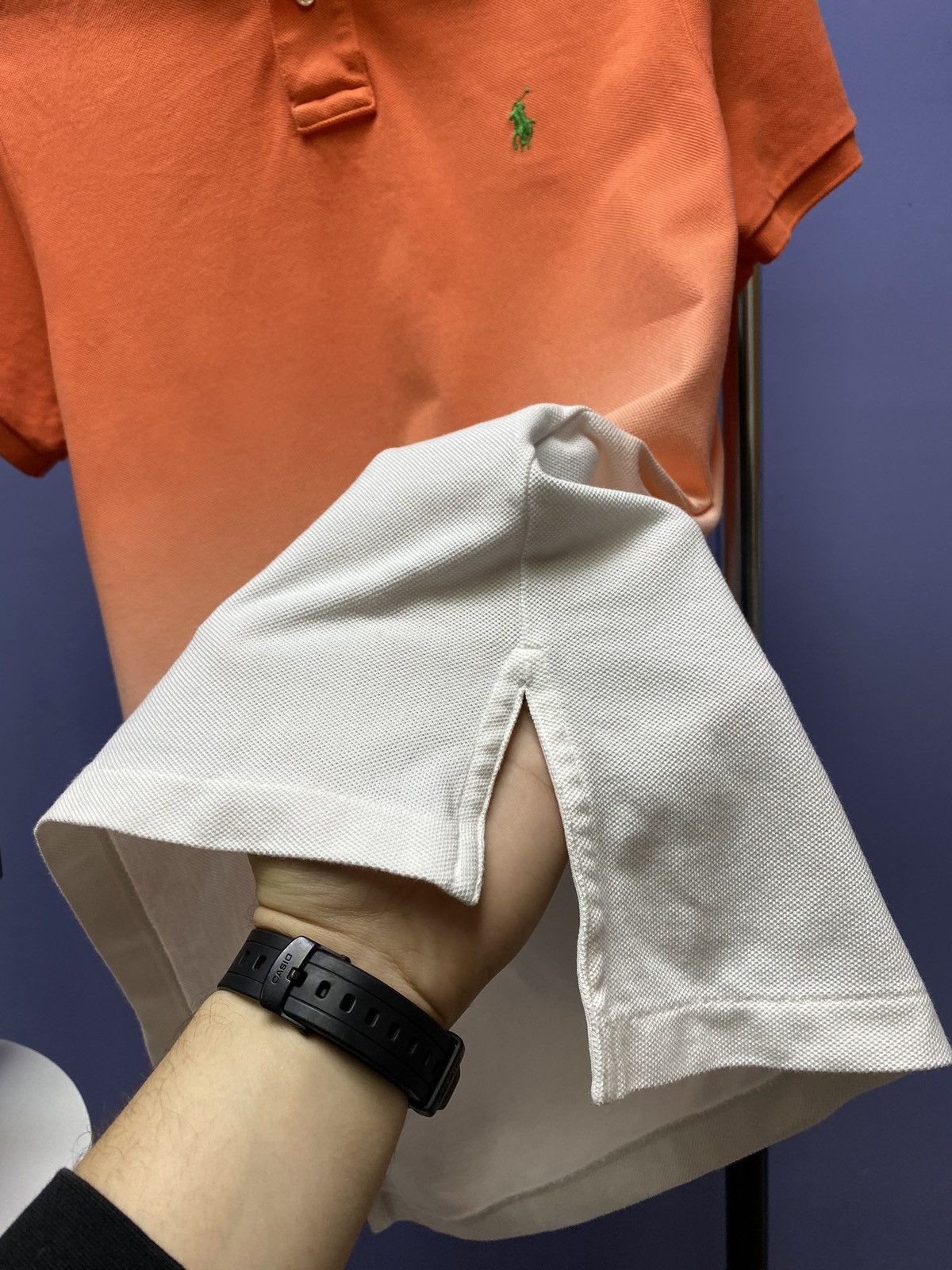 Ralph Lauren Polo Ralph Lauren Orange Polo T Shirt Size US M / EU 48-50 / 2 - 11 Thumbnail