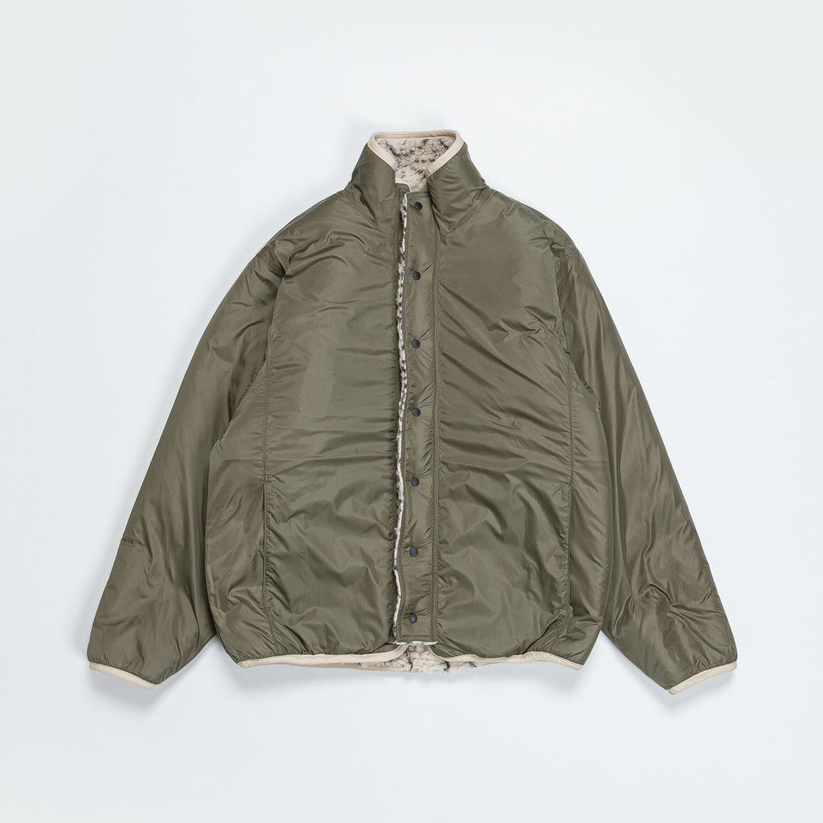 Kapital × Kapital Kountry KAPITAL Dogi Sashiko Boa Fleece Reversible Size US XL / EU 56 / 4 - 2 Thumbnail