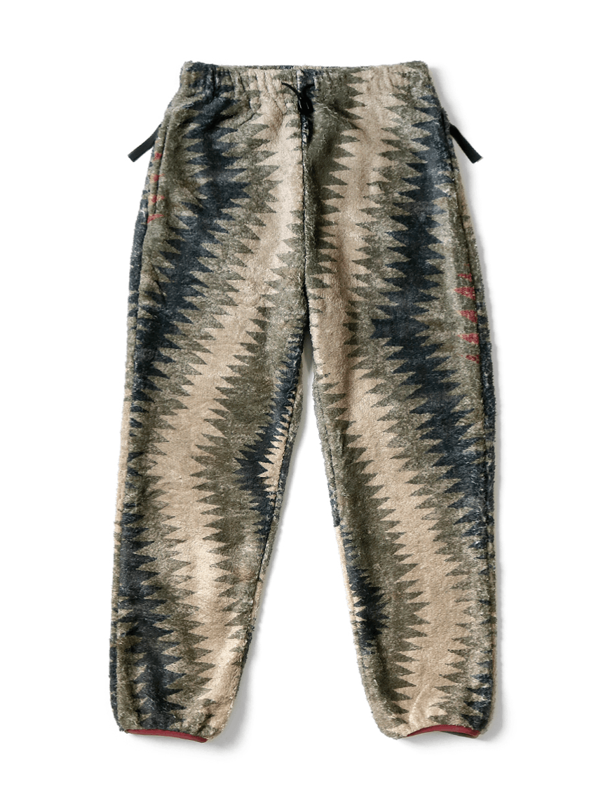 Kapital × Kapital Kountry KAPITAL THUNDER MOTHER FLEECE PANTS Size US 34 / EU 50 - 2 Thumbnail