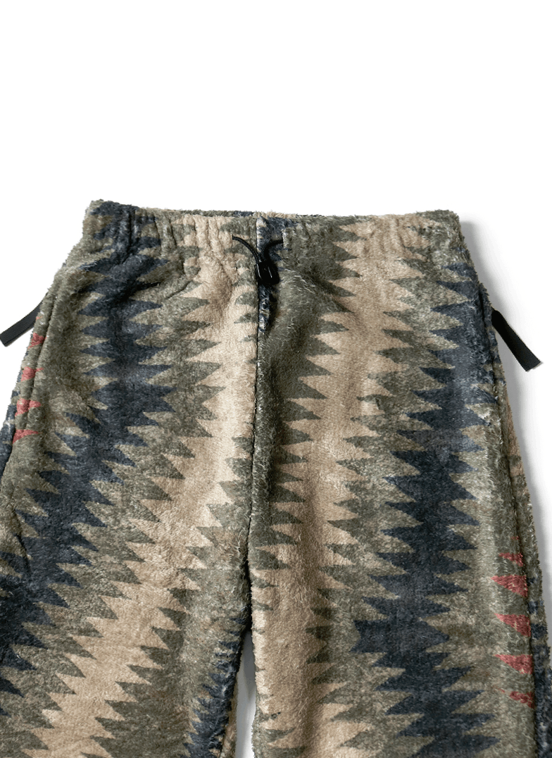Kapital × Kapital Kountry KAPITAL THUNDER MOTHER FLEECE PANTS Size US 34 / EU 50 - 4 Thumbnail