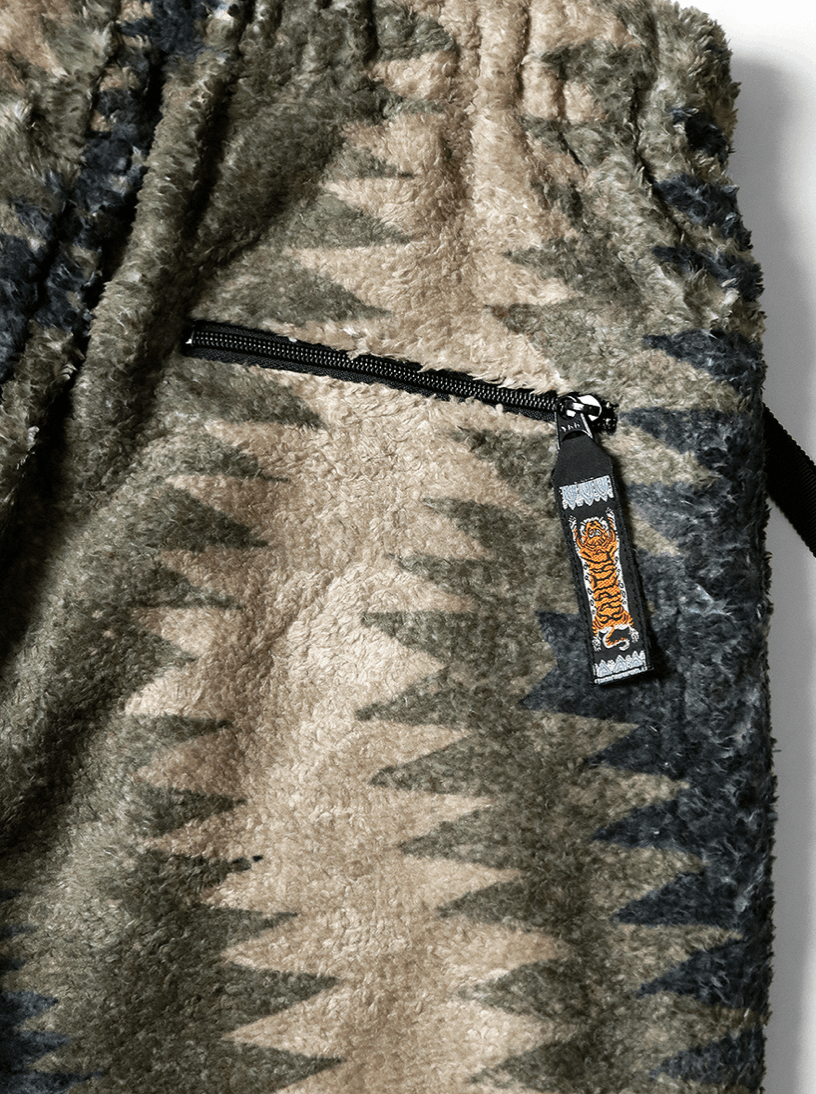 Kapital × Kapital Kountry KAPITAL THUNDER MOTHER FLEECE PANTS Size US 34 / EU 50 - 6 Thumbnail