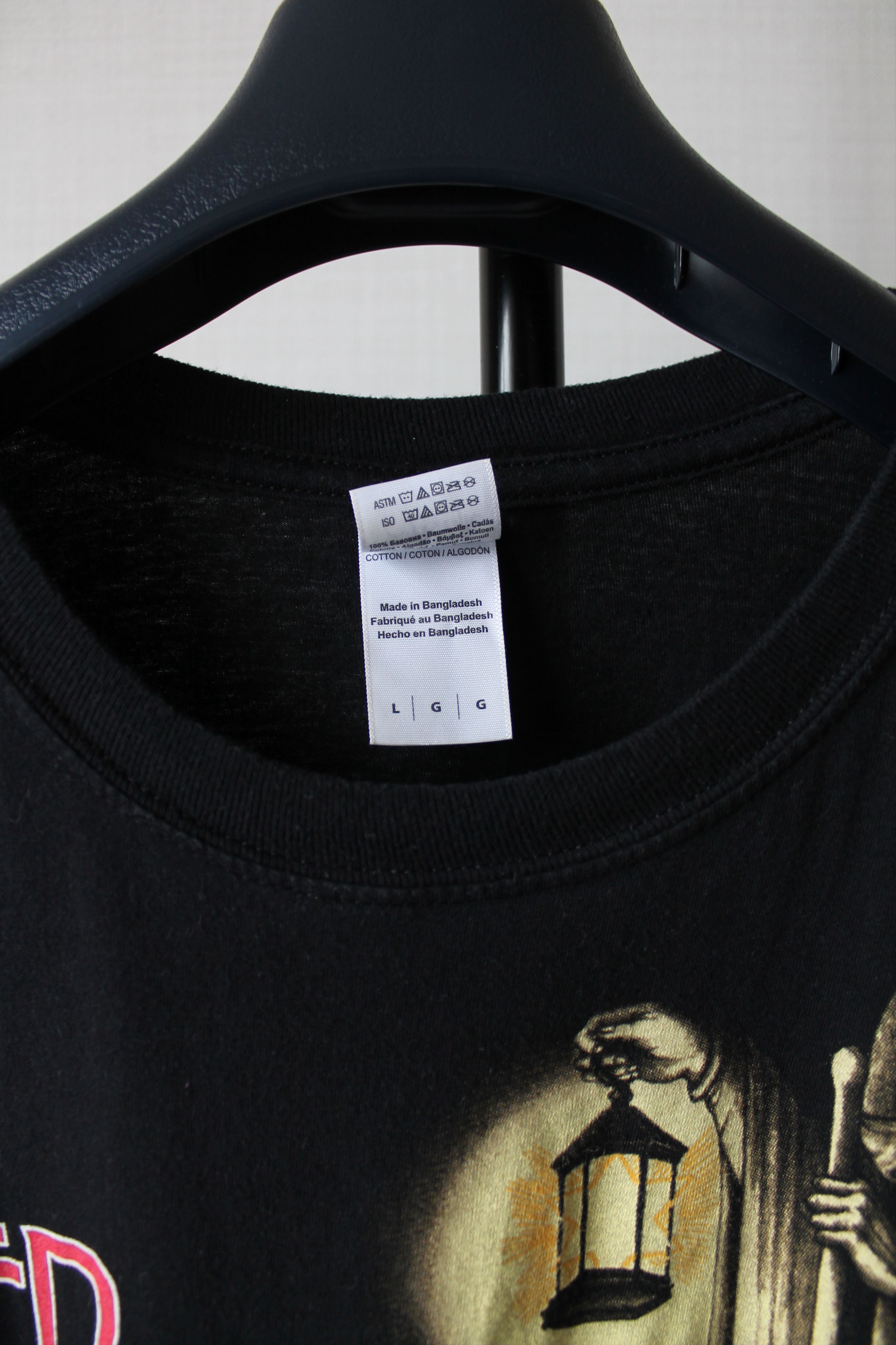 Band Tees × Led Zeppelin 2012 Led Zeppelin Vintage Band Tee Shirt Size US L / EU 52-54 / 3 - 3 Thumbnail