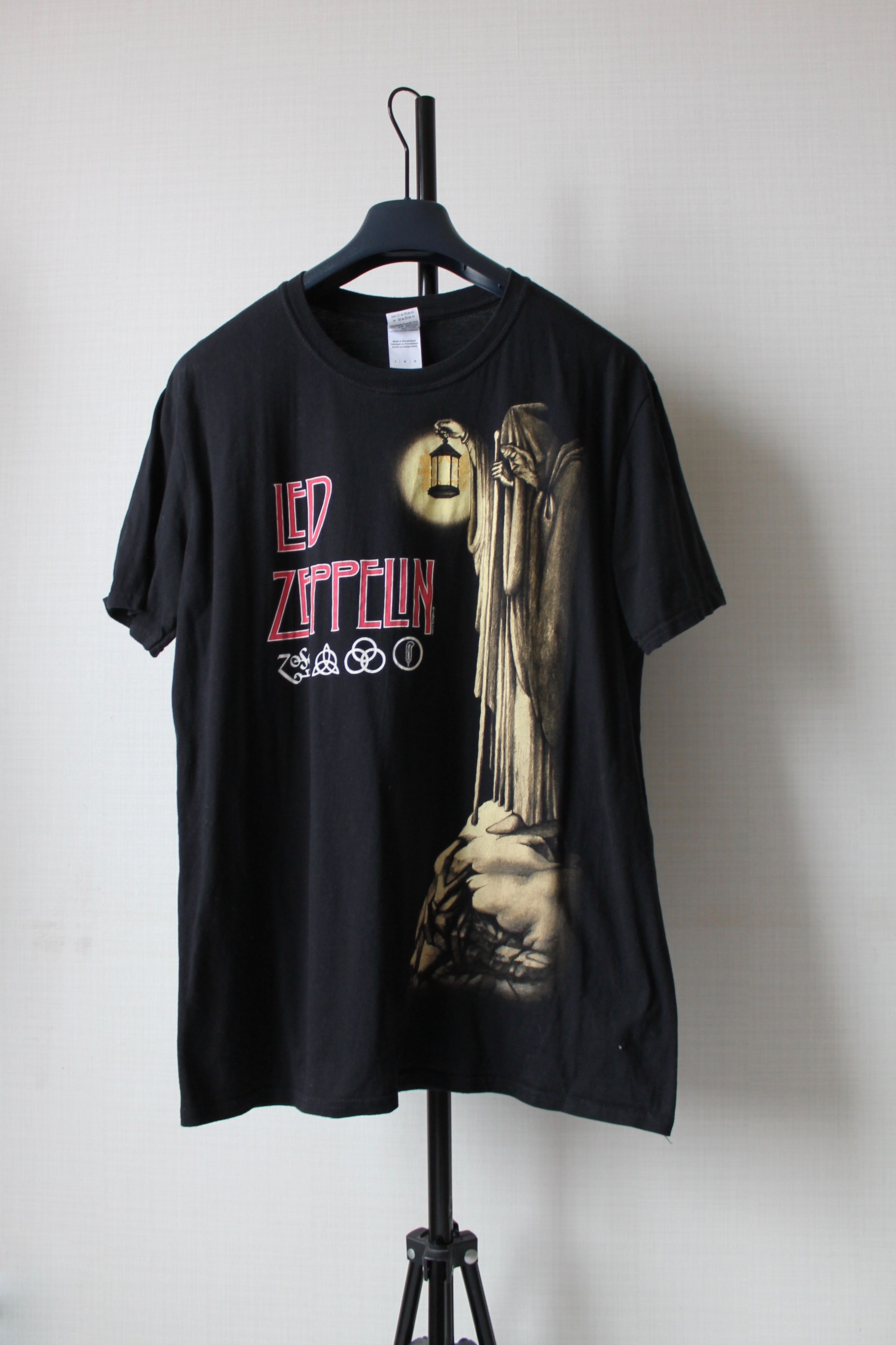 Band Tees × Led Zeppelin 2012 Led Zeppelin Vintage Band Tee Shirt Size US L / EU 52-54 / 3 - 1 Thumbnail
