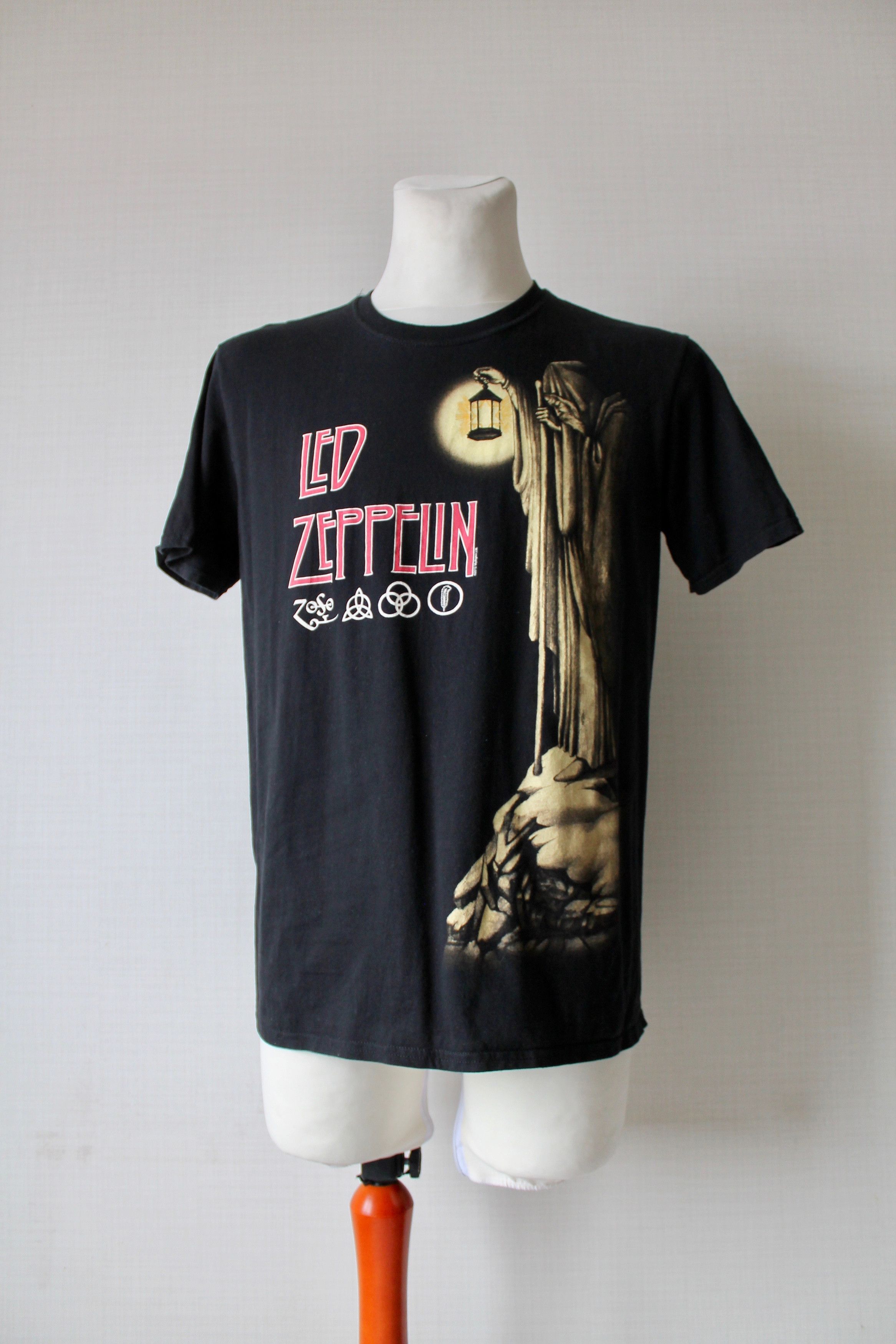 Band Tees × Led Zeppelin 2012 Led Zeppelin Vintage Band Tee Shirt Size US L / EU 52-54 / 3 - 6 Thumbnail