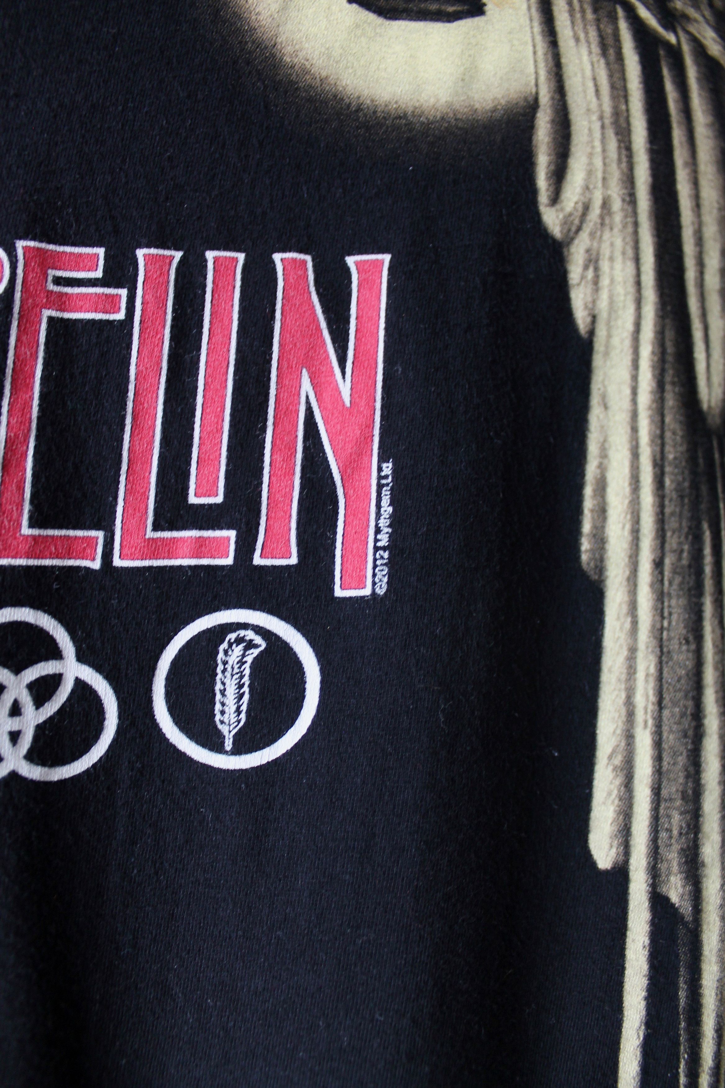 Band Tees × Led Zeppelin 2012 Led Zeppelin Vintage Band Tee Shirt Size US L / EU 52-54 / 3 - 7 Thumbnail