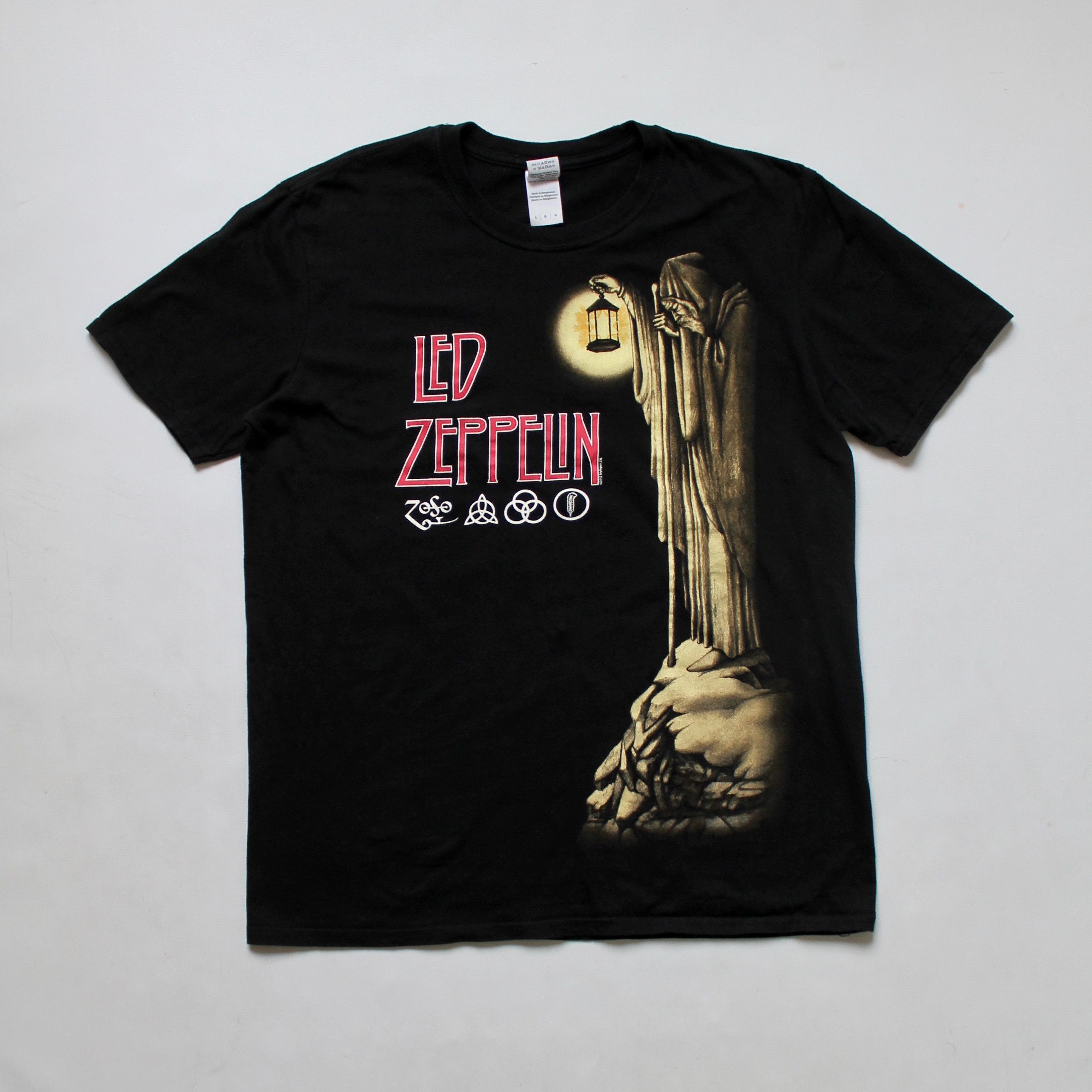 Band Tees × Led Zeppelin 2012 Led Zeppelin Vintage Band Tee Shirt Size US L / EU 52-54 / 3 - 8 Thumbnail