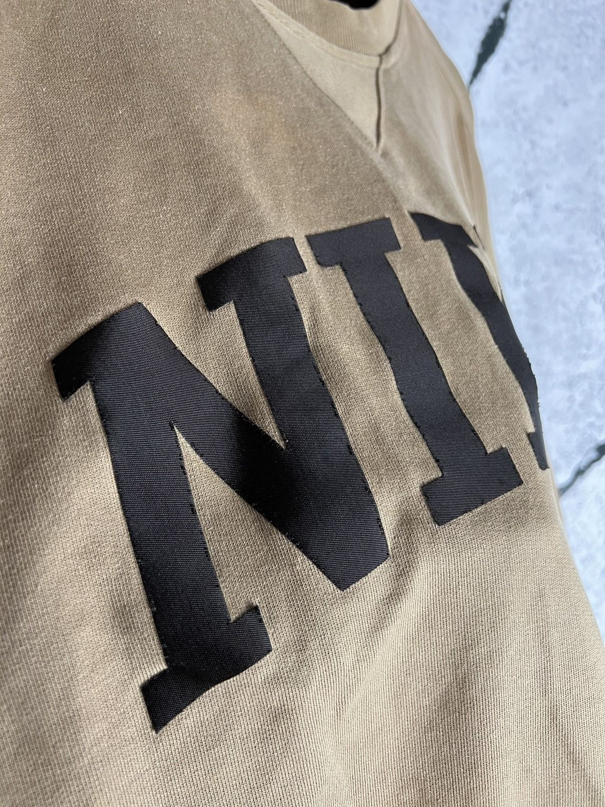 Nike Nike vintage spell out sweatshirt Size US L / EU 52-54 / 3 - 4 Thumbnail