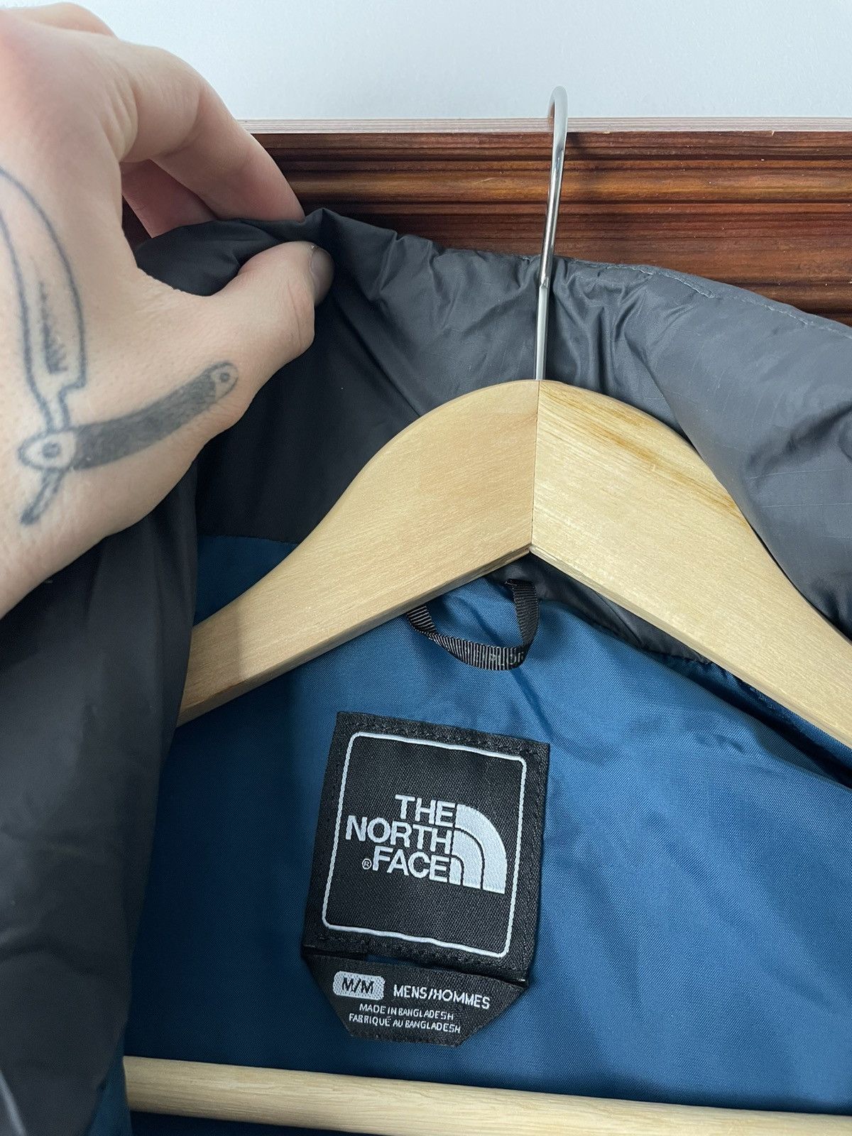 The North Face 700 Grey Puffer Vest TNF Rare Color Hype Menswear