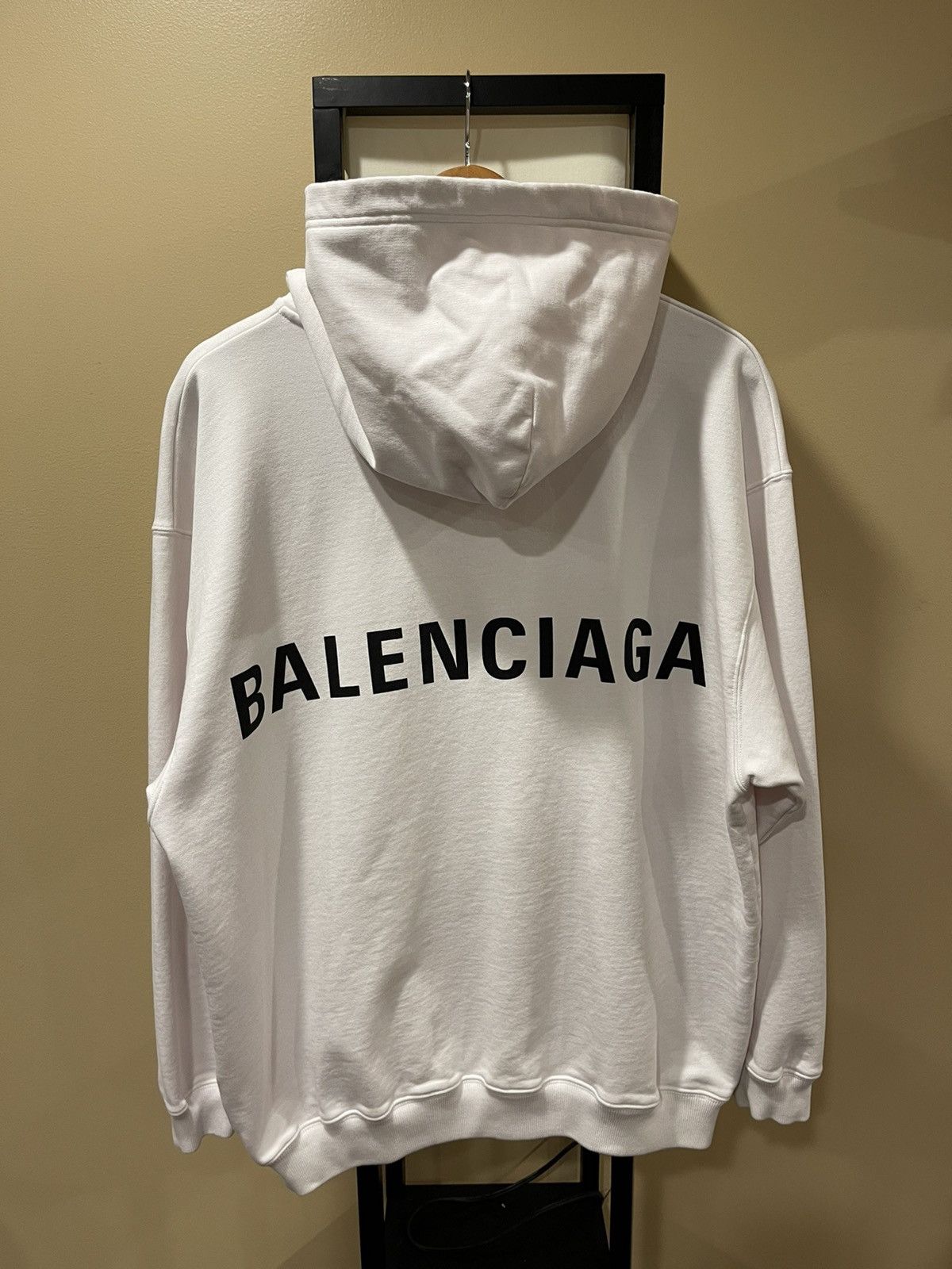 Balenciaga hot sale archetype hoodie