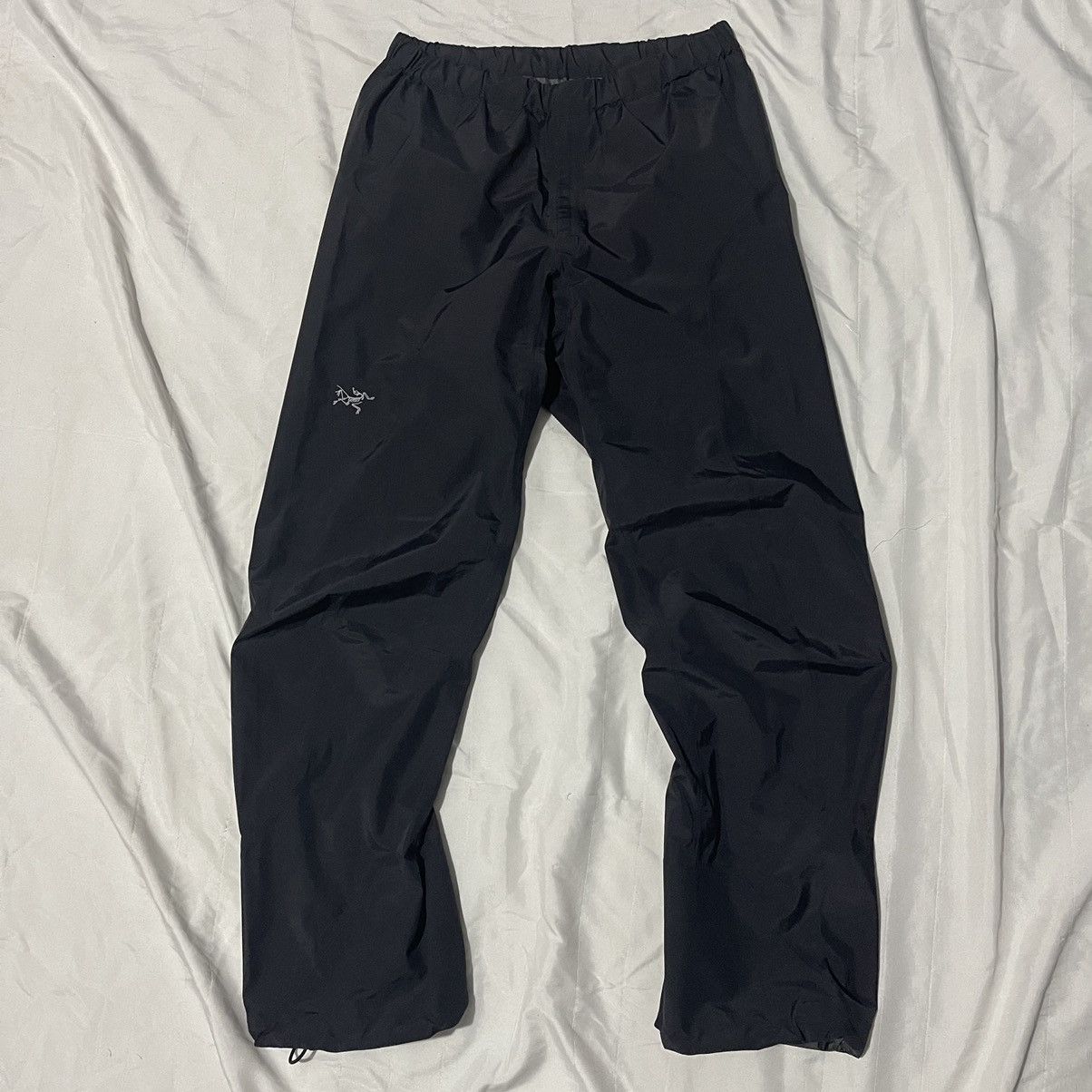 Pre-owned Arc'teryx Goretex Pants In Black