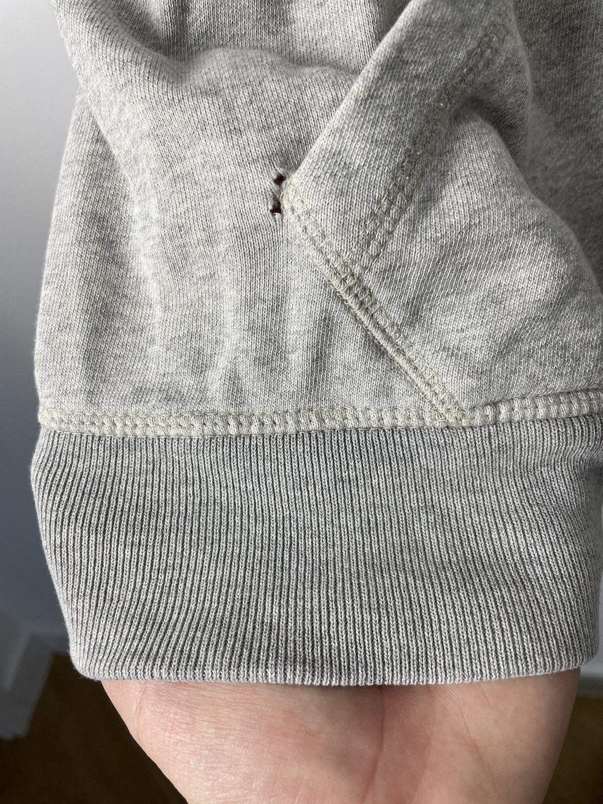 Allsaints Allsaints Basic Grey Zip Hoodie Minimalistic Streetwear Y2k Size US M / EU 48-50 / 2 - 6 Thumbnail