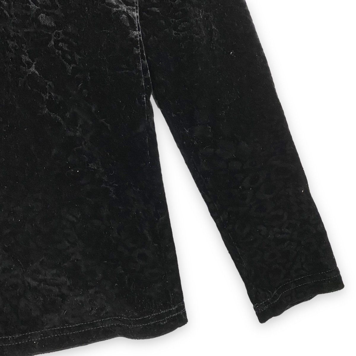 Roen × semanticdesign ROEN x SEMANTIC DESIGN Snakeskin Printed Velvet Tee Size US M / EU 48-50 / 2 - 6 Thumbnail