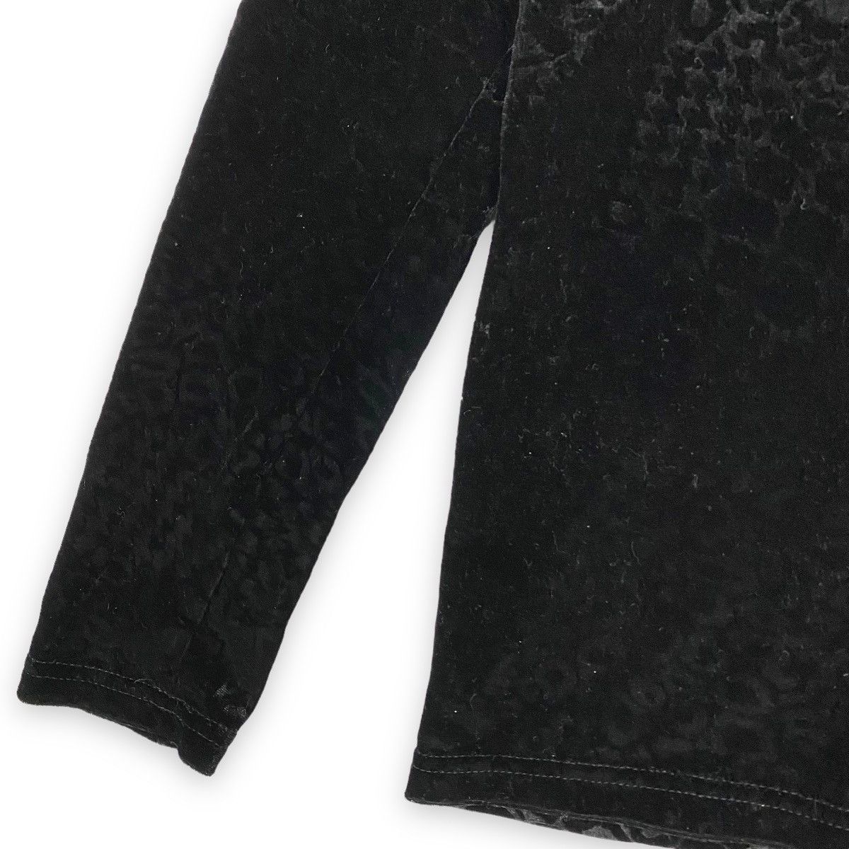 Roen × semanticdesign ROEN x SEMANTIC DESIGN Snakeskin Printed Velvet Tee Size US M / EU 48-50 / 2 - 7 Thumbnail