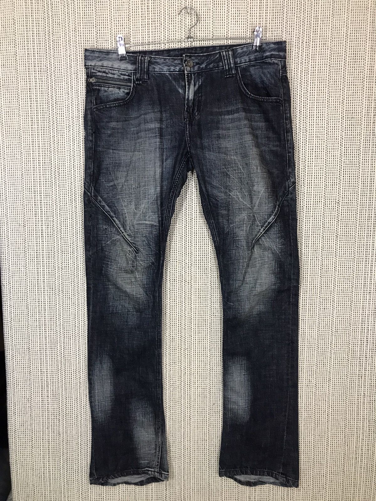 Japanese Brand × Seditionaries × semanticdesign ‼️FLARED SEMANTIC DESIGN BOOTCUT NICE DESIGN‼️ Size US 34 / EU 50 - 1 Thumbnail