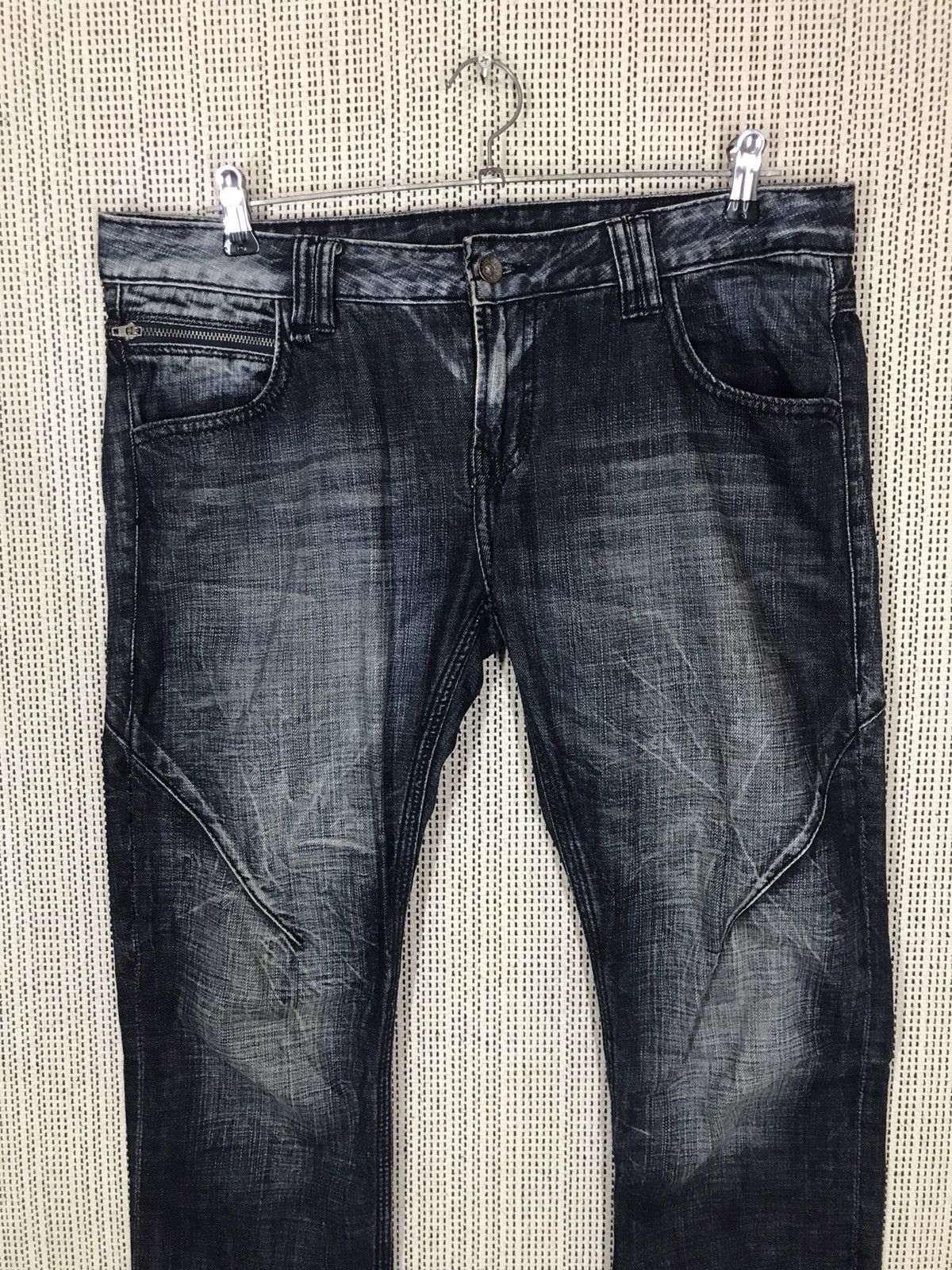 Japanese Brand × Seditionaries × semanticdesign ‼️FLARED SEMANTIC DESIGN BOOTCUT NICE DESIGN‼️ Size US 34 / EU 50 - 3 Thumbnail