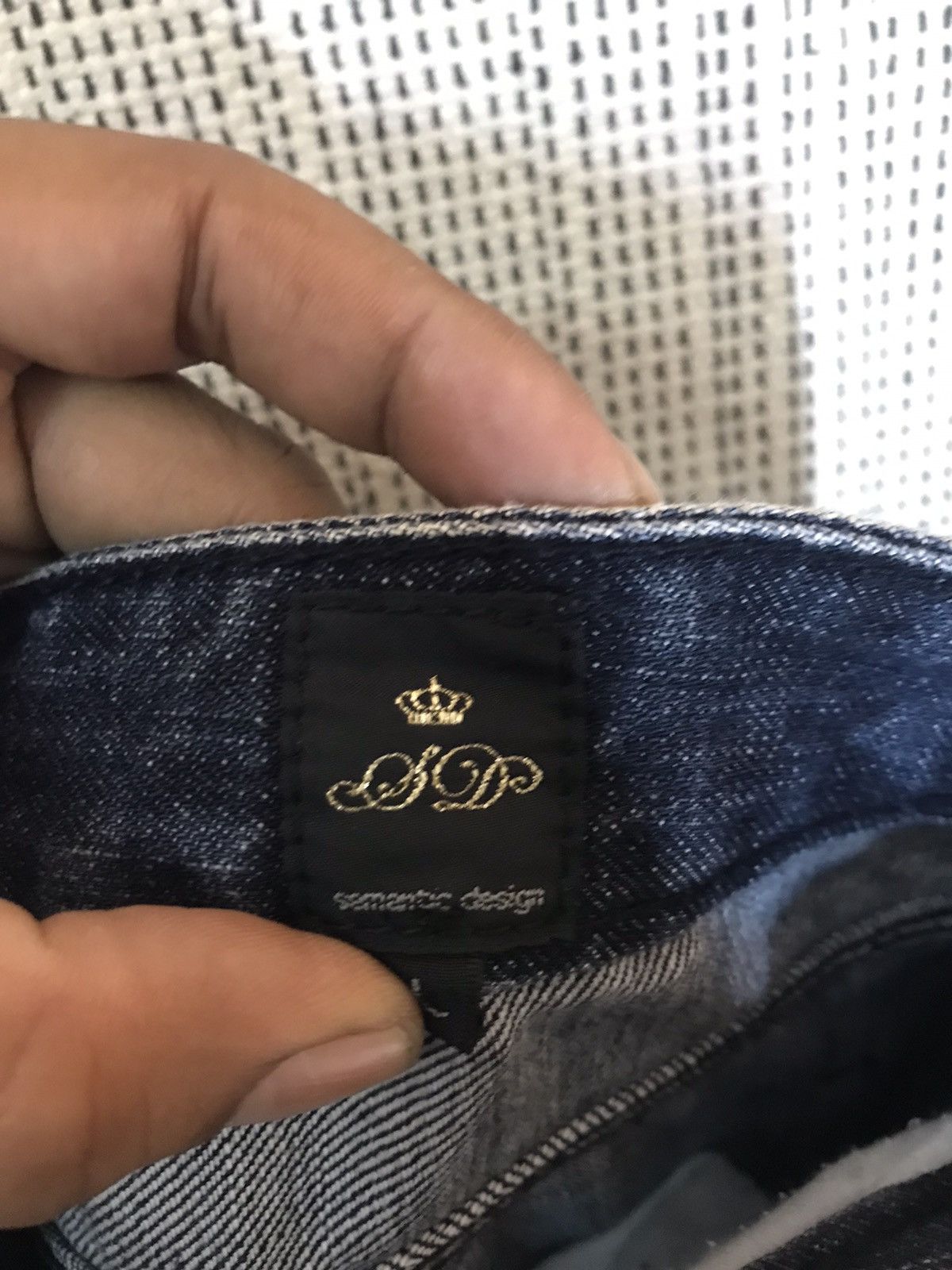 Japanese Brand × Seditionaries × semanticdesign ‼️FLARED SEMANTIC DESIGN BOOTCUT NICE DESIGN‼️ Size US 34 / EU 50 - 10 Thumbnail