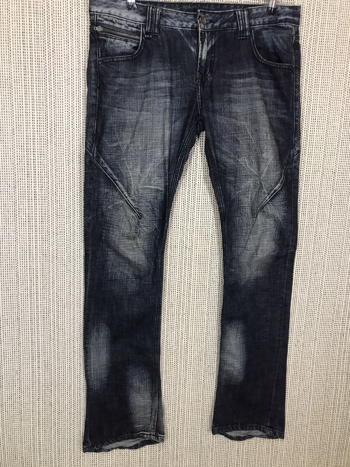 Japanese Brand × Seditionaries × semanticdesign ‼️FLARED SEMANTIC DESIGN BOOTCUT NICE DESIGN‼️ Size US 34 / EU 50 - 4 Thumbnail