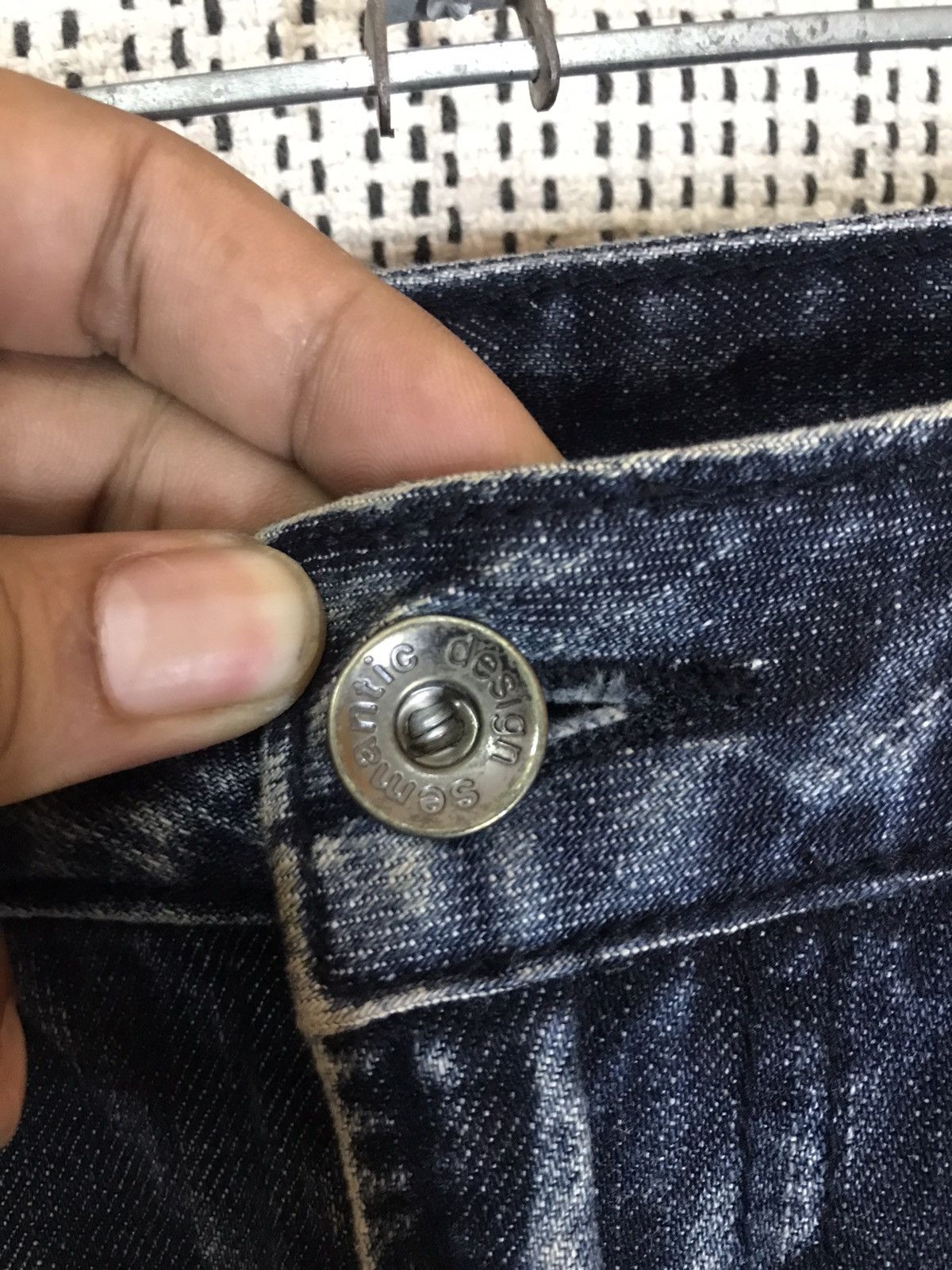 Japanese Brand × Seditionaries × semanticdesign ‼️FLARED SEMANTIC DESIGN BOOTCUT NICE DESIGN‼️ Size US 34 / EU 50 - 8 Thumbnail