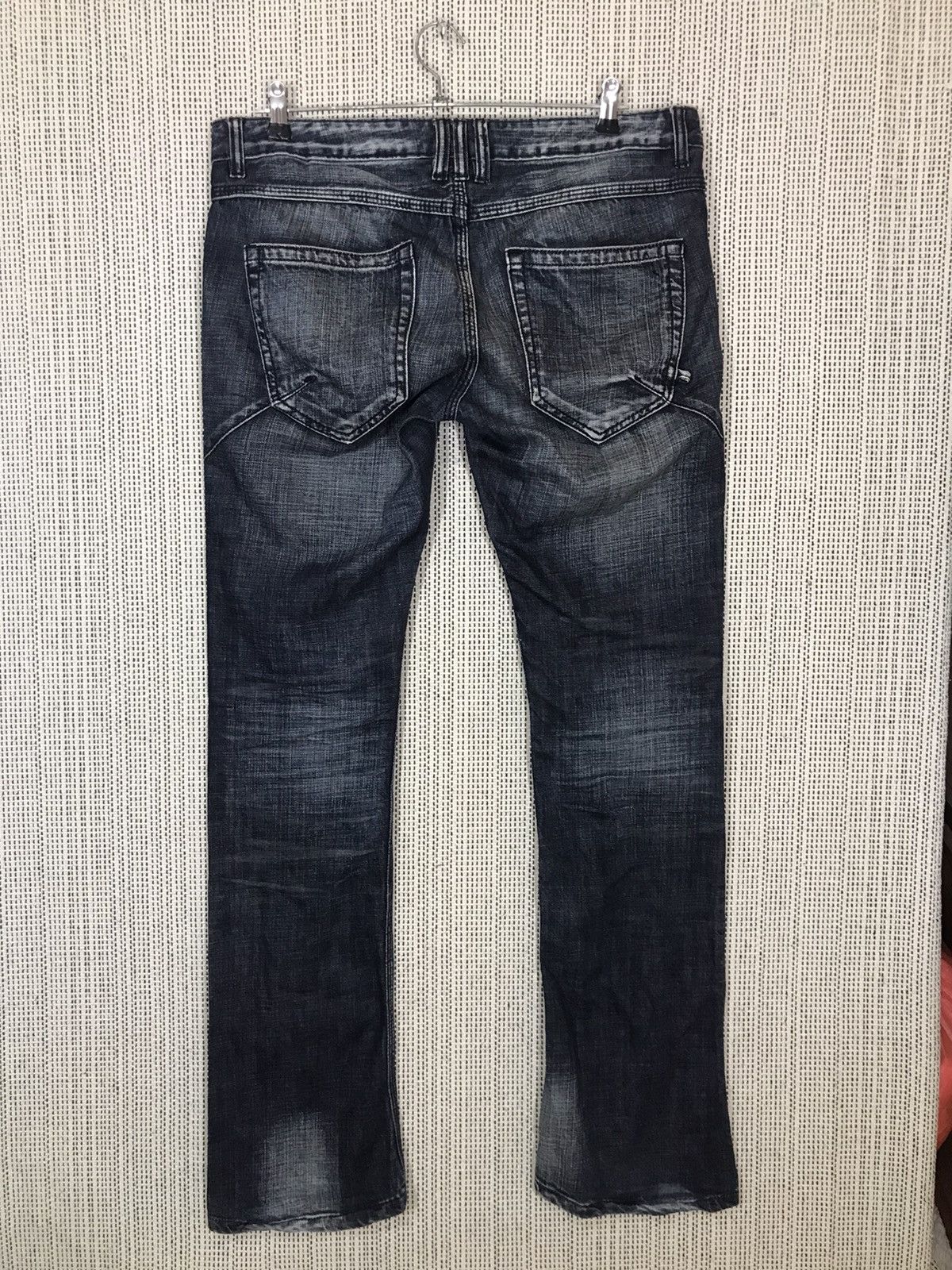 Japanese Brand × Seditionaries × semanticdesign ‼️FLARED SEMANTIC DESIGN BOOTCUT NICE DESIGN‼️ Size US 34 / EU 50 - 2 Thumbnail
