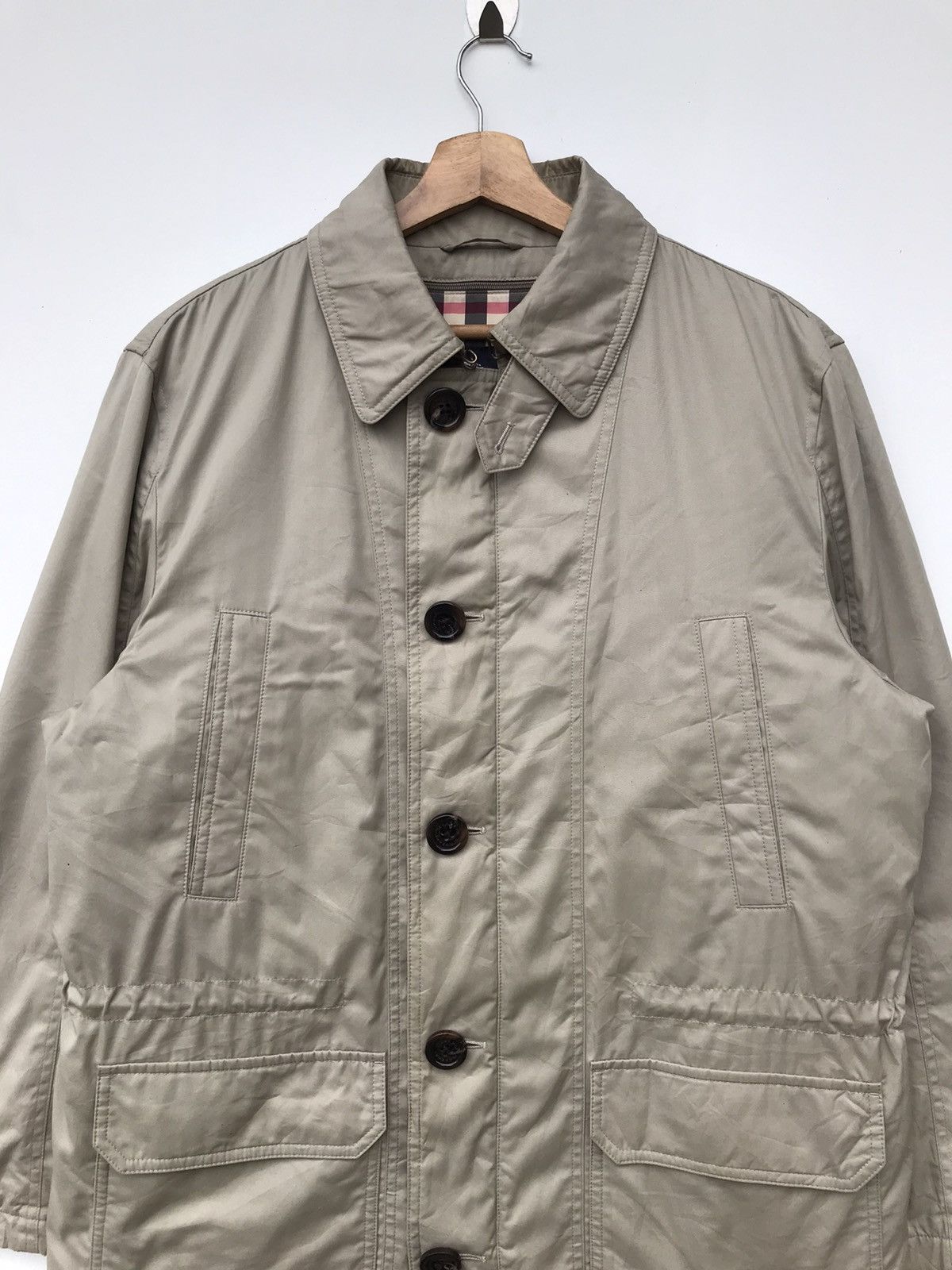 Burberry Burberry London Nova Check Jacket Size US M / EU 48-50 / 2 - 6 Thumbnail