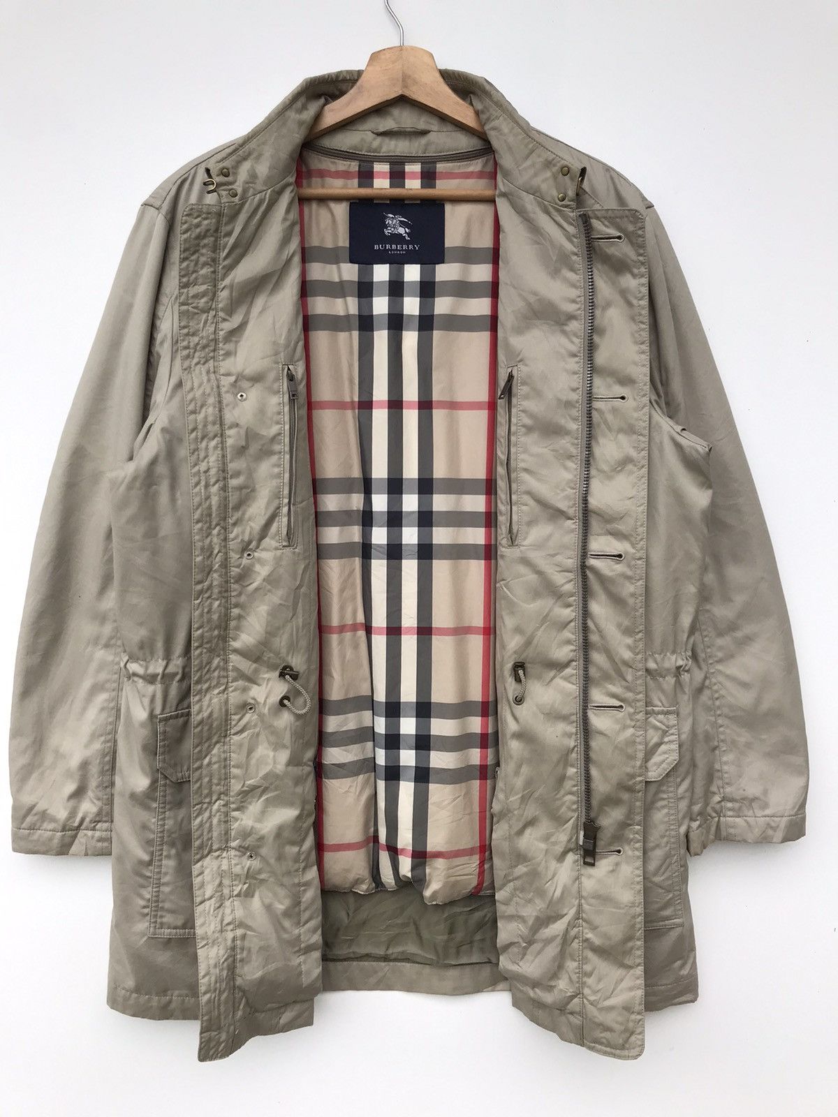 Burberry Burberry London Nova Check Jacket Size US M / EU 48-50 / 2 - 15 Thumbnail