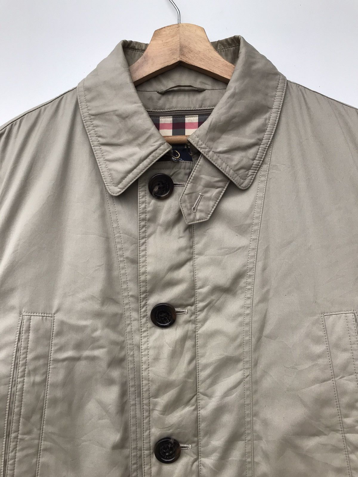 Burberry Burberry London Nova Check Jacket Size US M / EU 48-50 / 2 - 7 Thumbnail